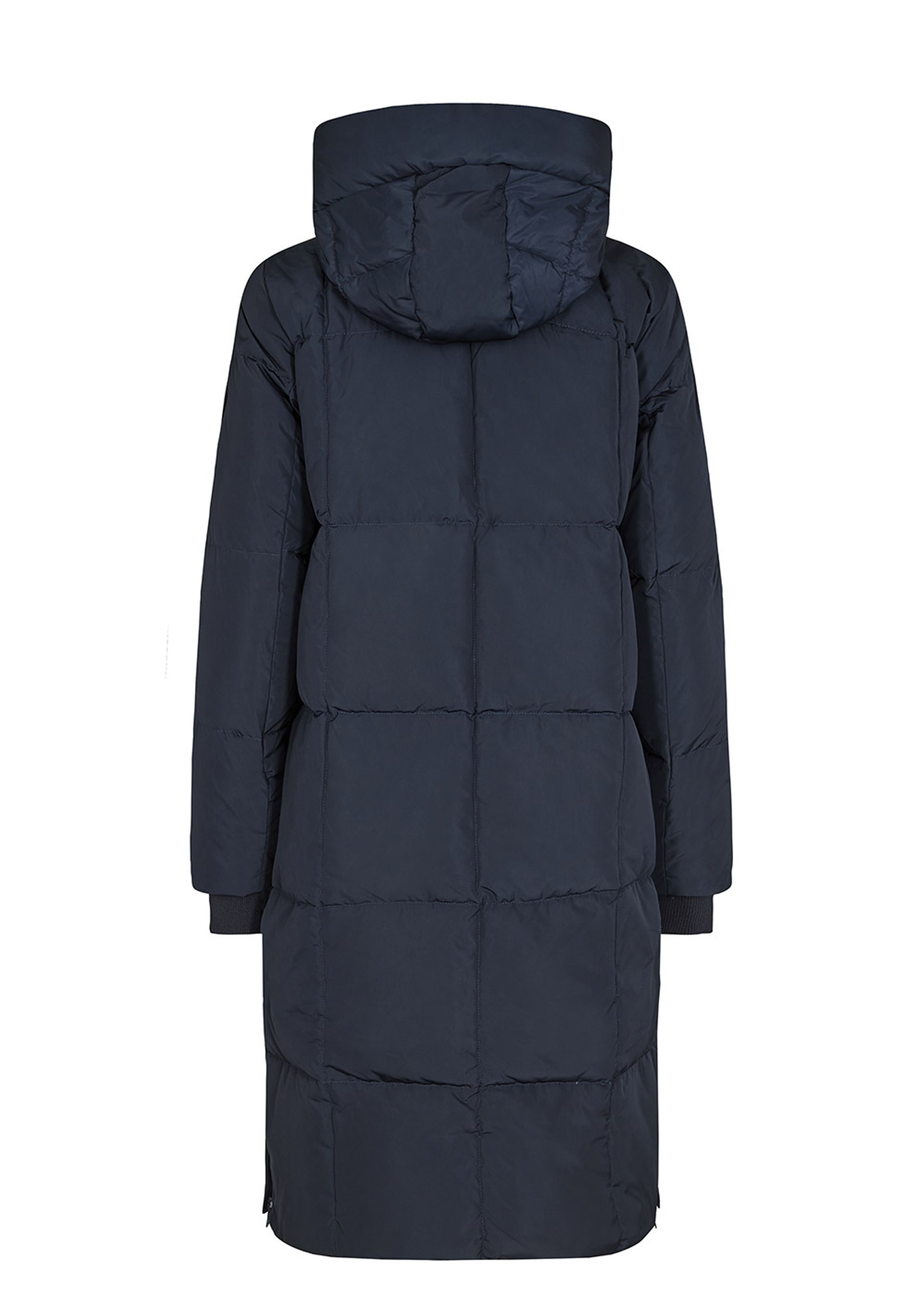 Mos Mosh - Coat - Nova Square Down Coat - Navy