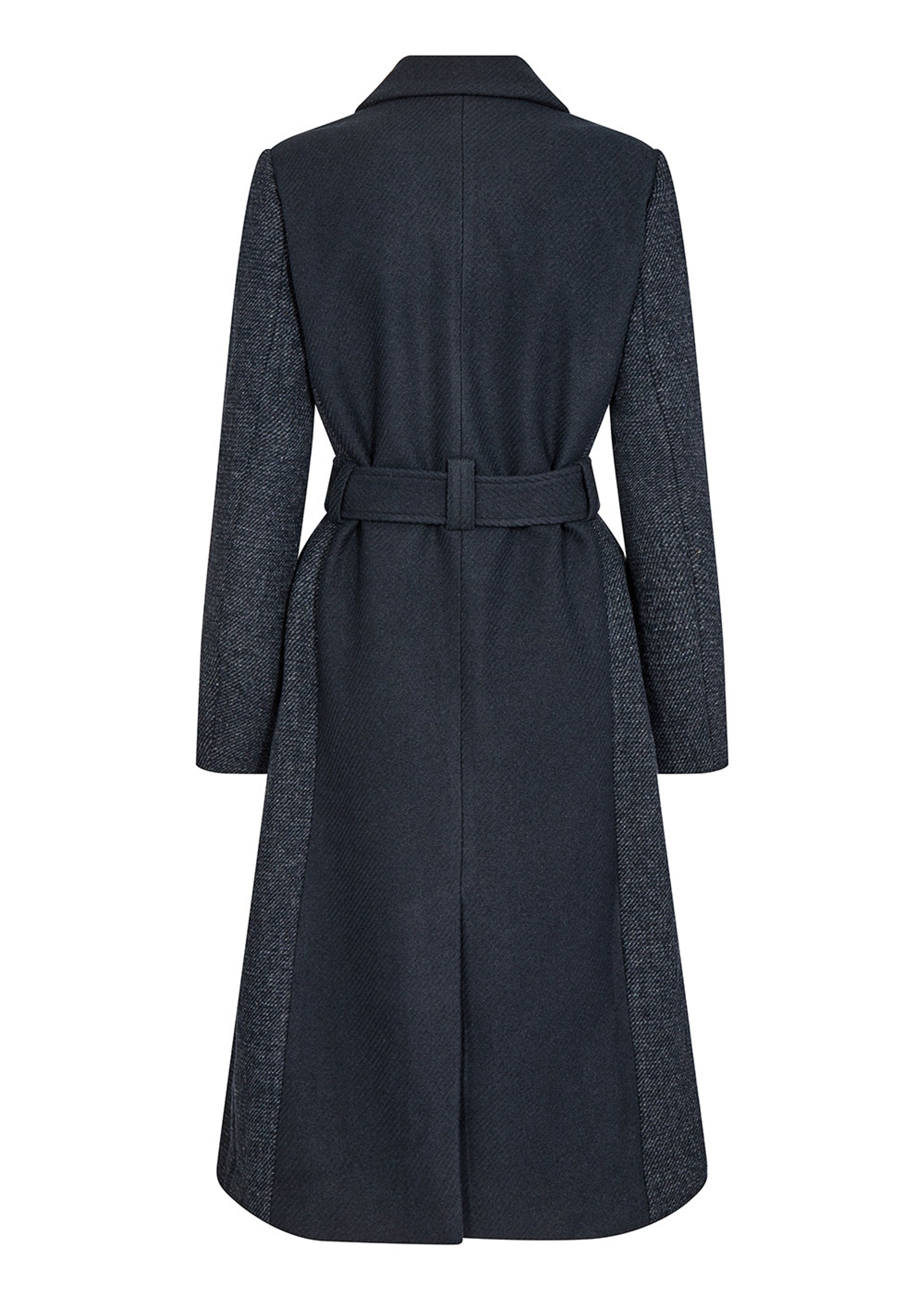 Mos Mosh - Frakke - Tony Mix Coat - Salute Navy