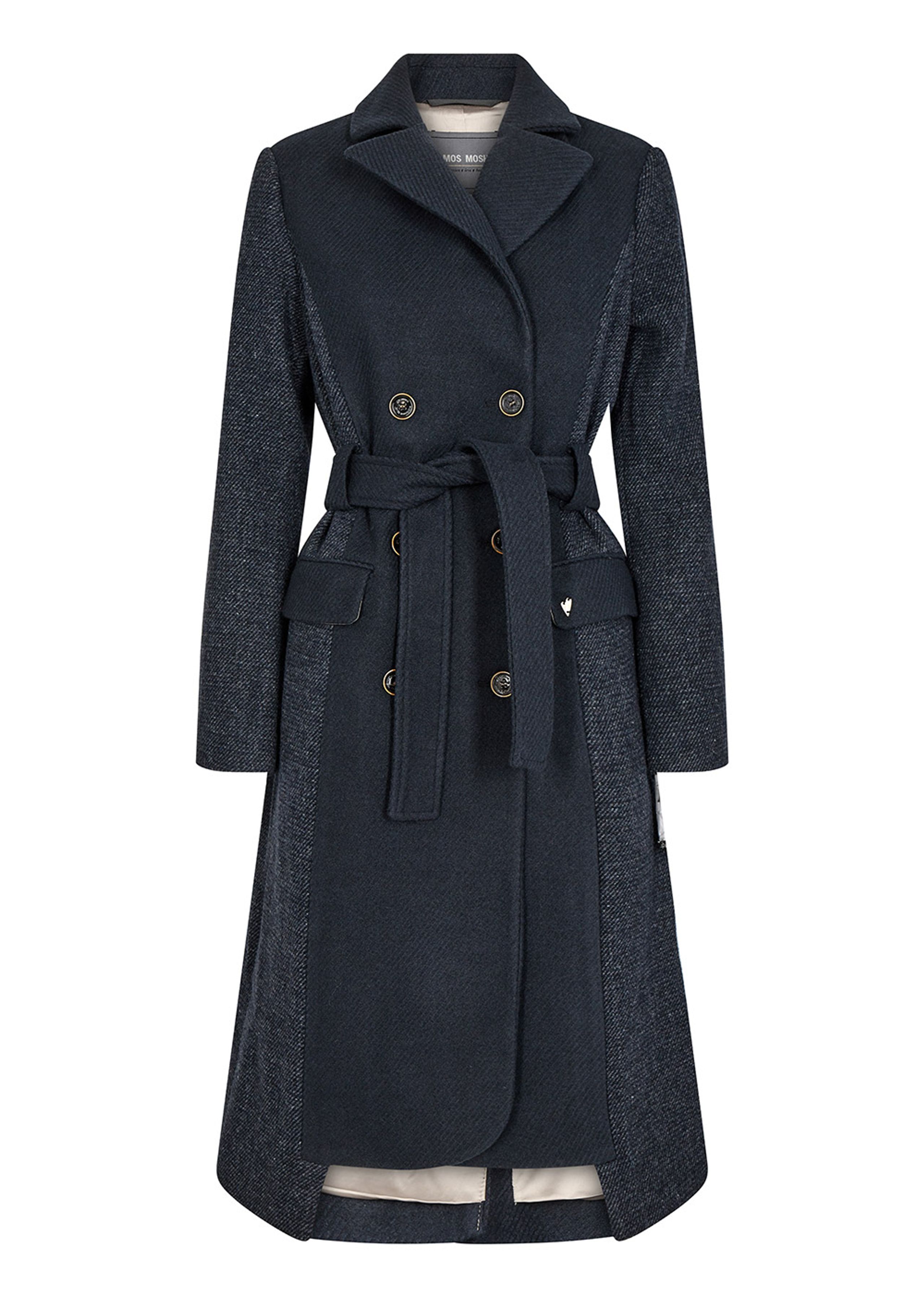 Mos Mosh - Frakke - Tony Mix Coat - Salute Navy