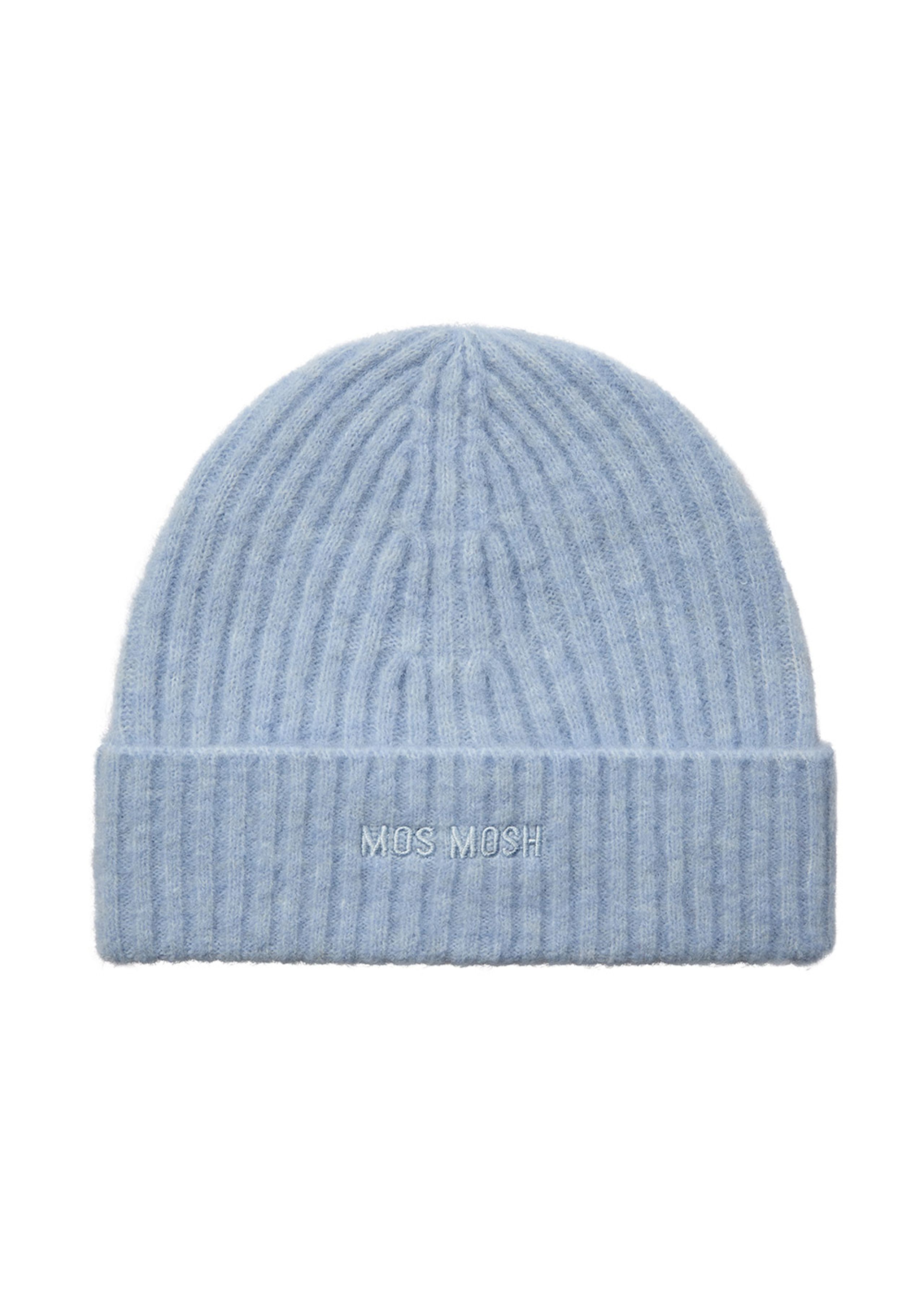 Mos Mosh - Gorro - MMLora Knit Hat - Cashmere Blue