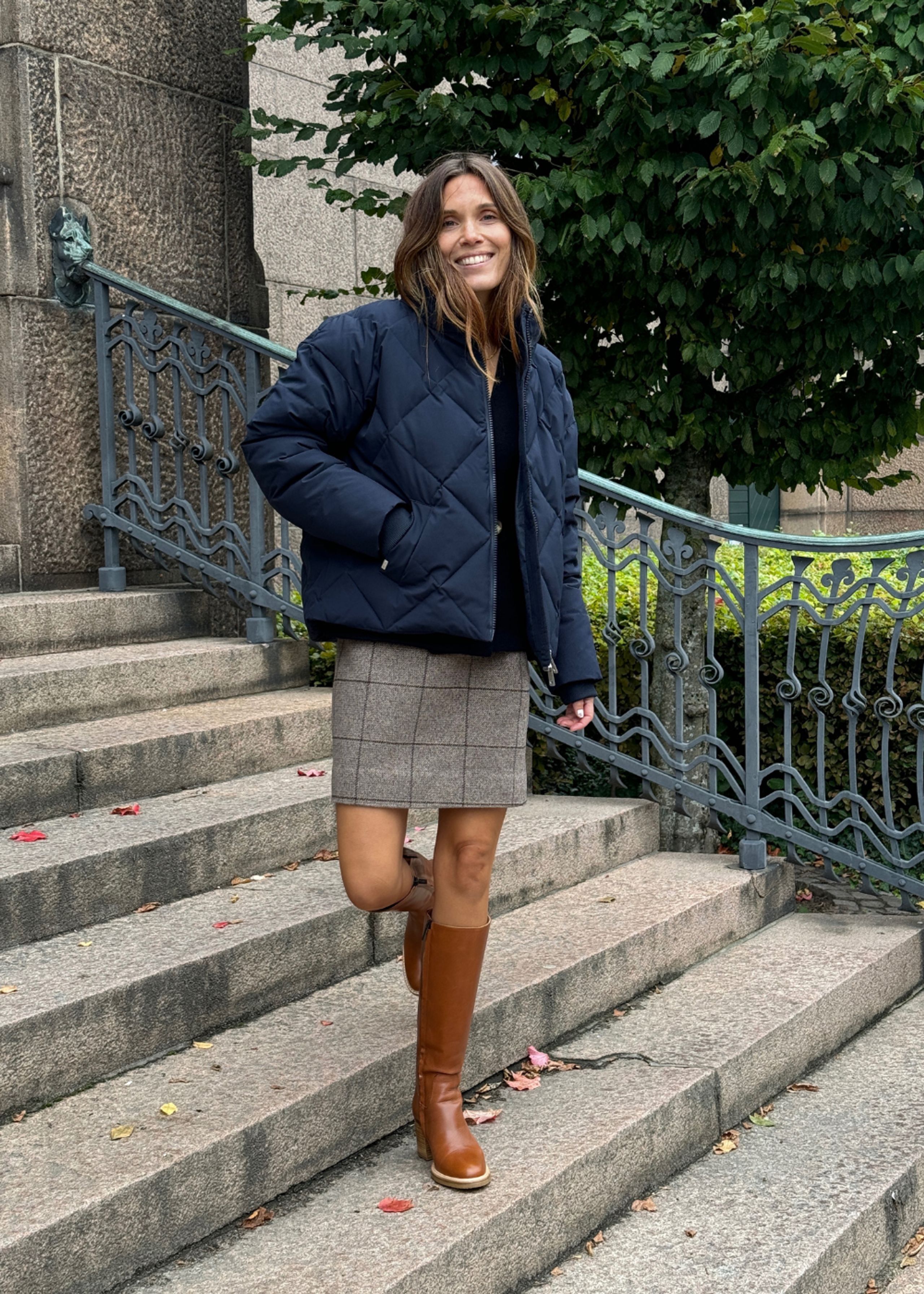 Mos Mosh - Casaco - MMAhla Down Jacket - Salute Navy