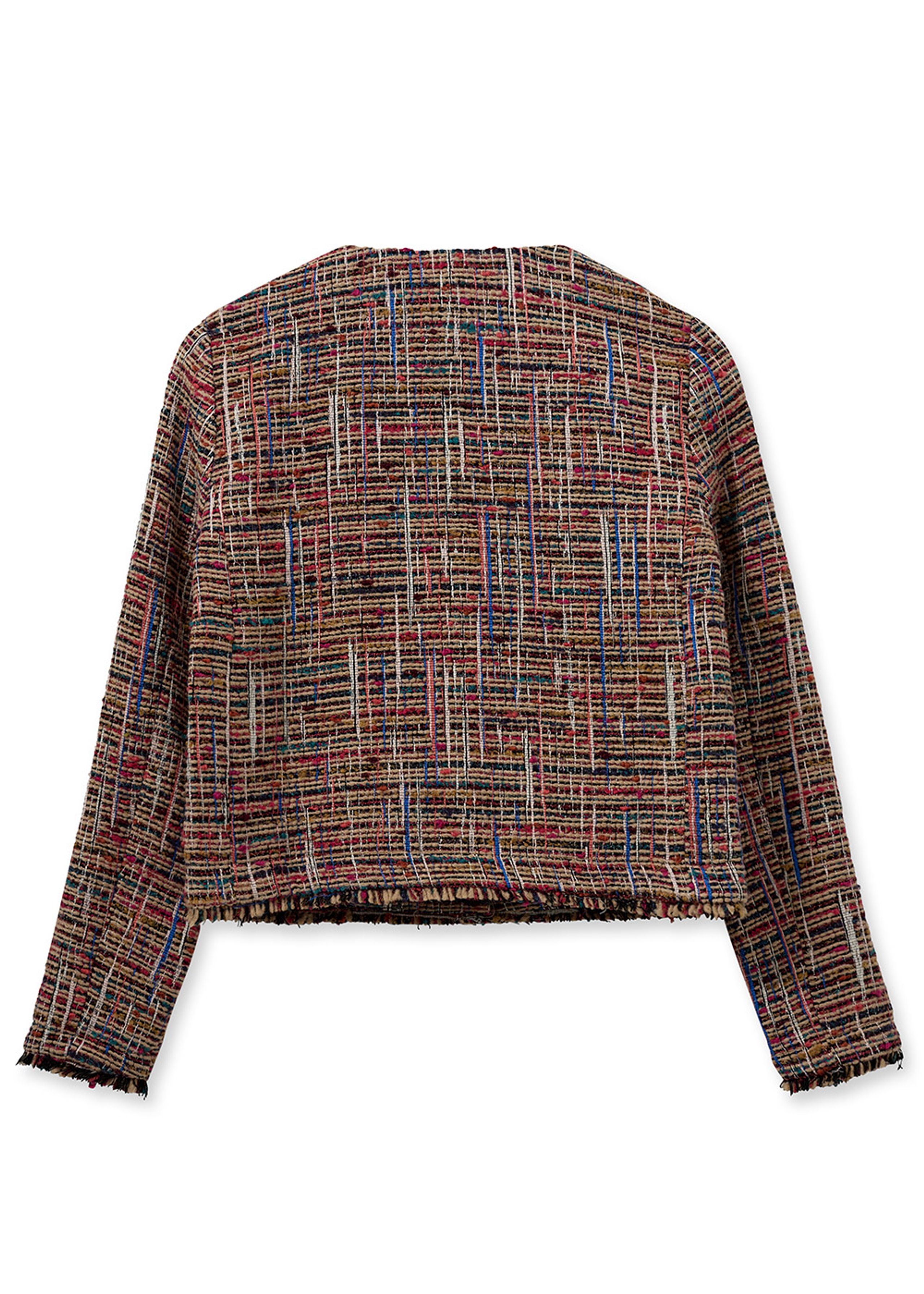 Mos Mosh - Jakke - MMFlora Tex Jacket - Garnet