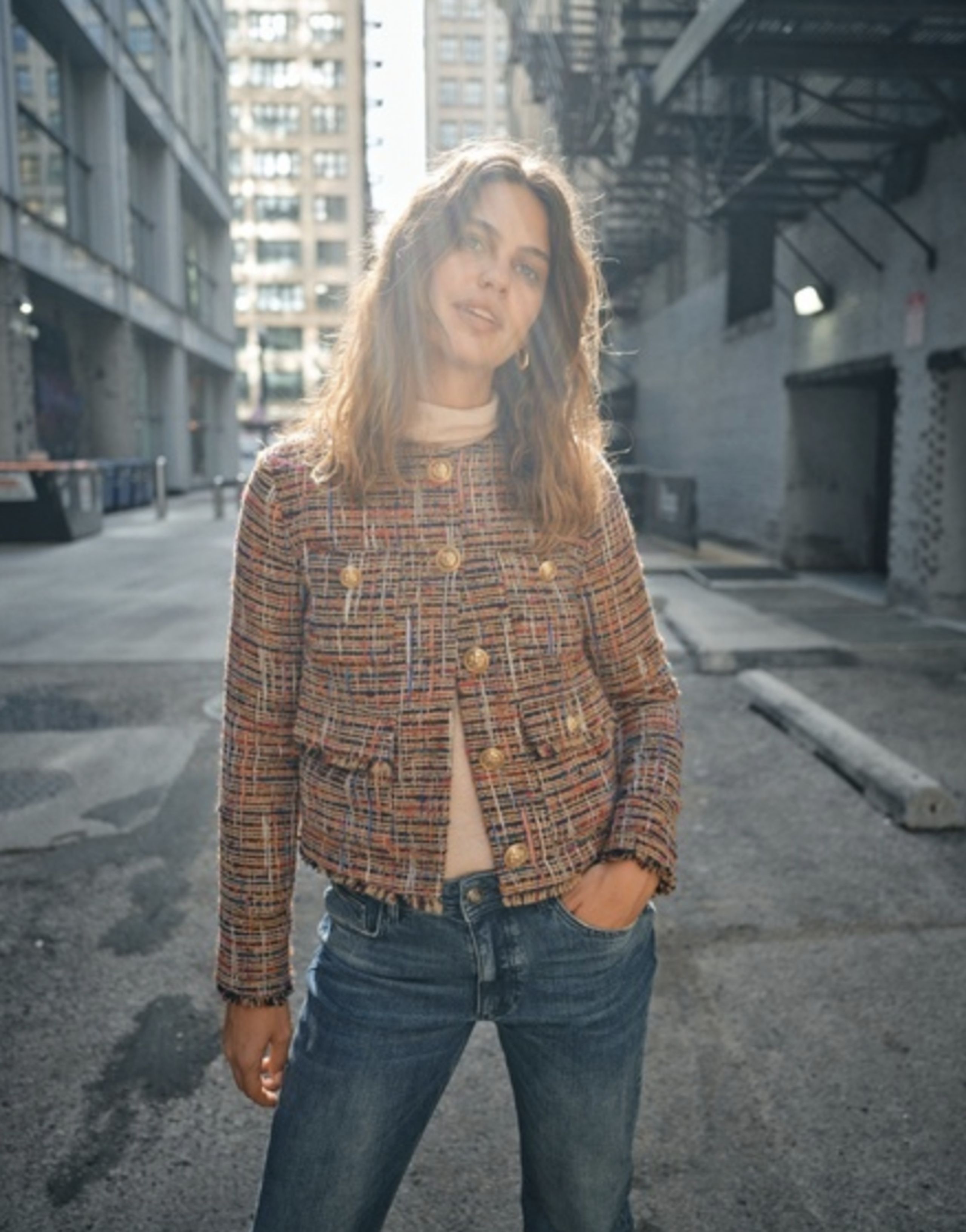 Mos Mosh - Jakke - MMFlora Tex Jacket - Garnet