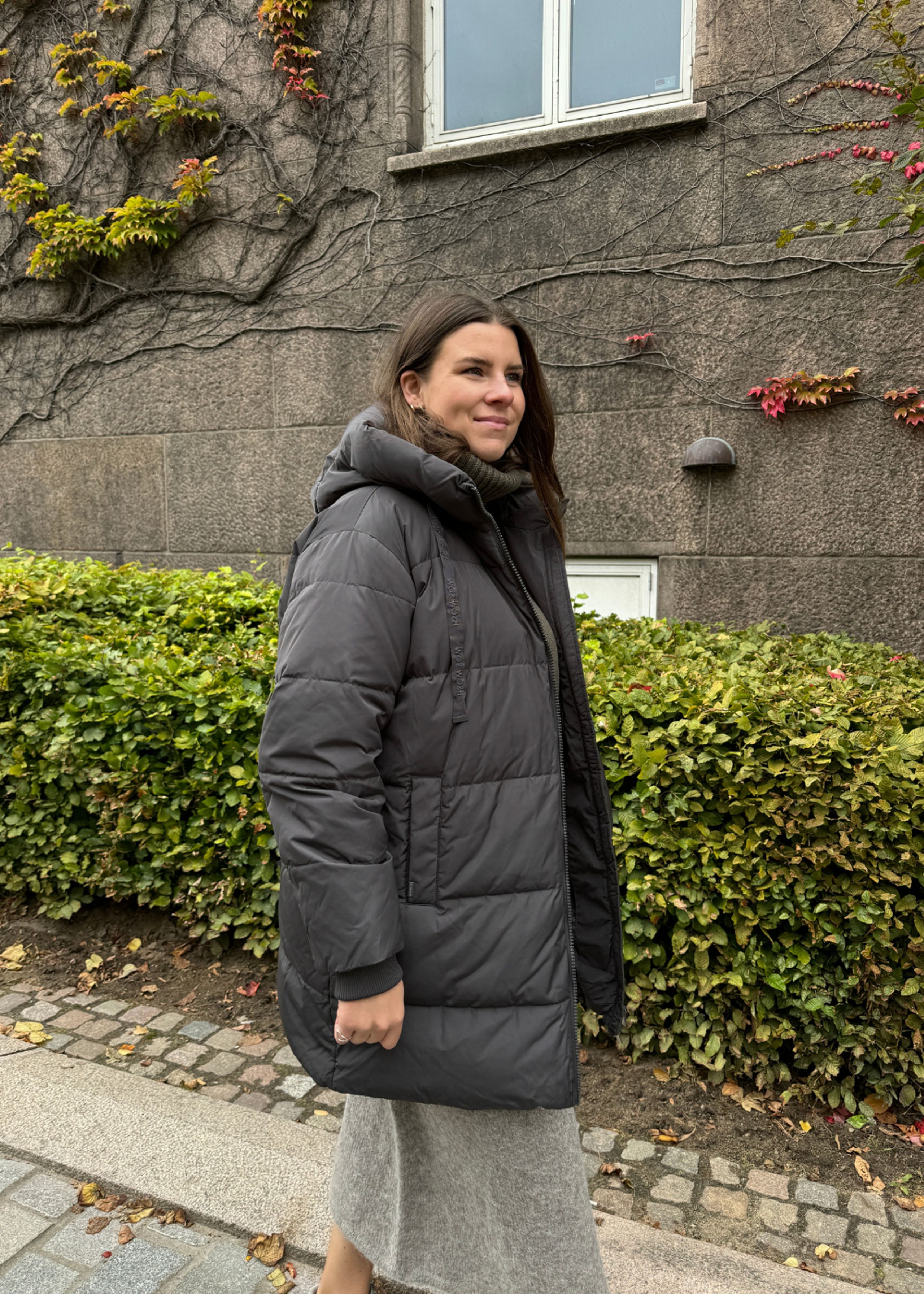 Mos Mosh - Jacket - MMNova Avon Down Jacket - Magnet