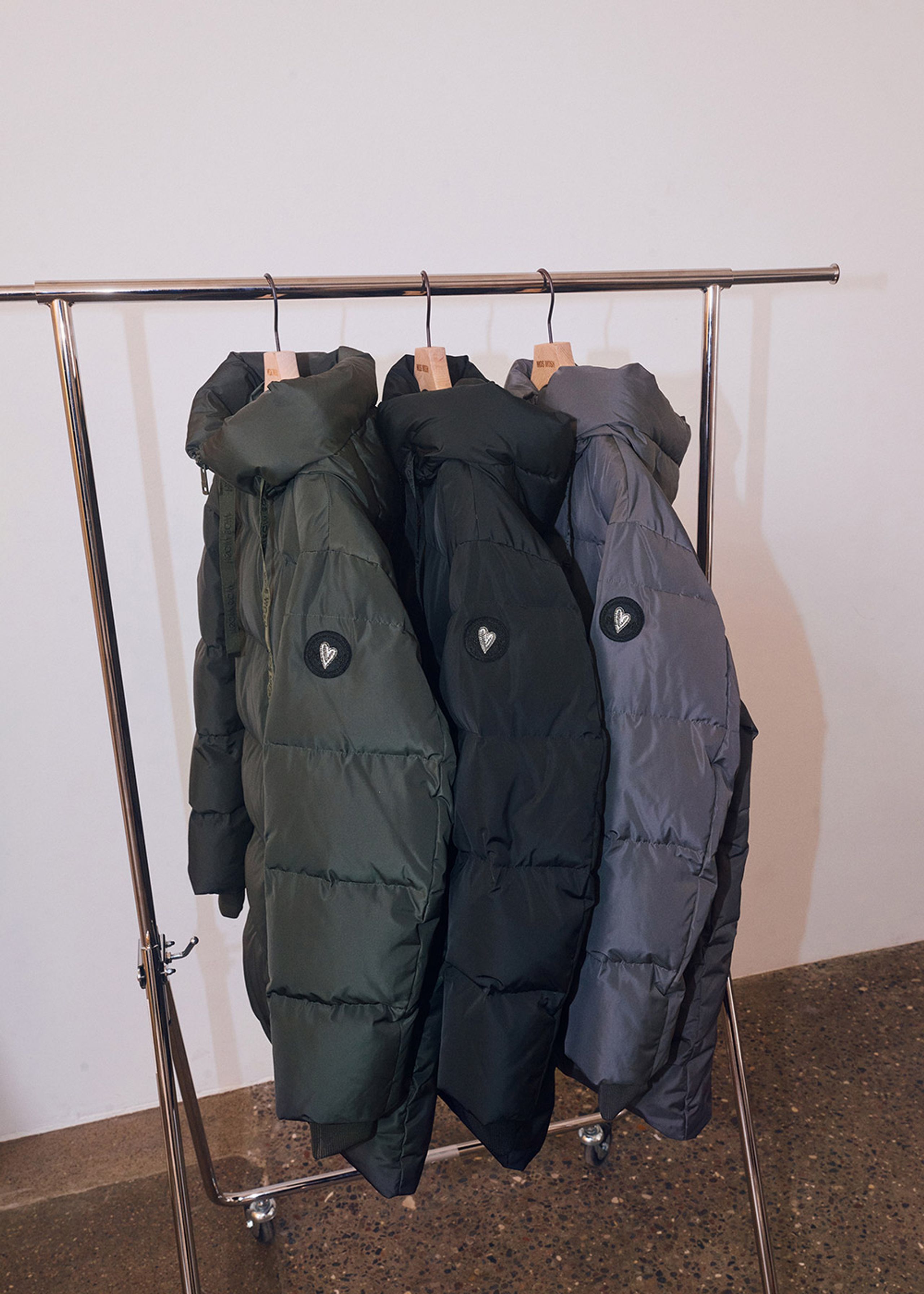 Mos Mosh - Bunda - MMNova Avon Down Jacket - Rosin