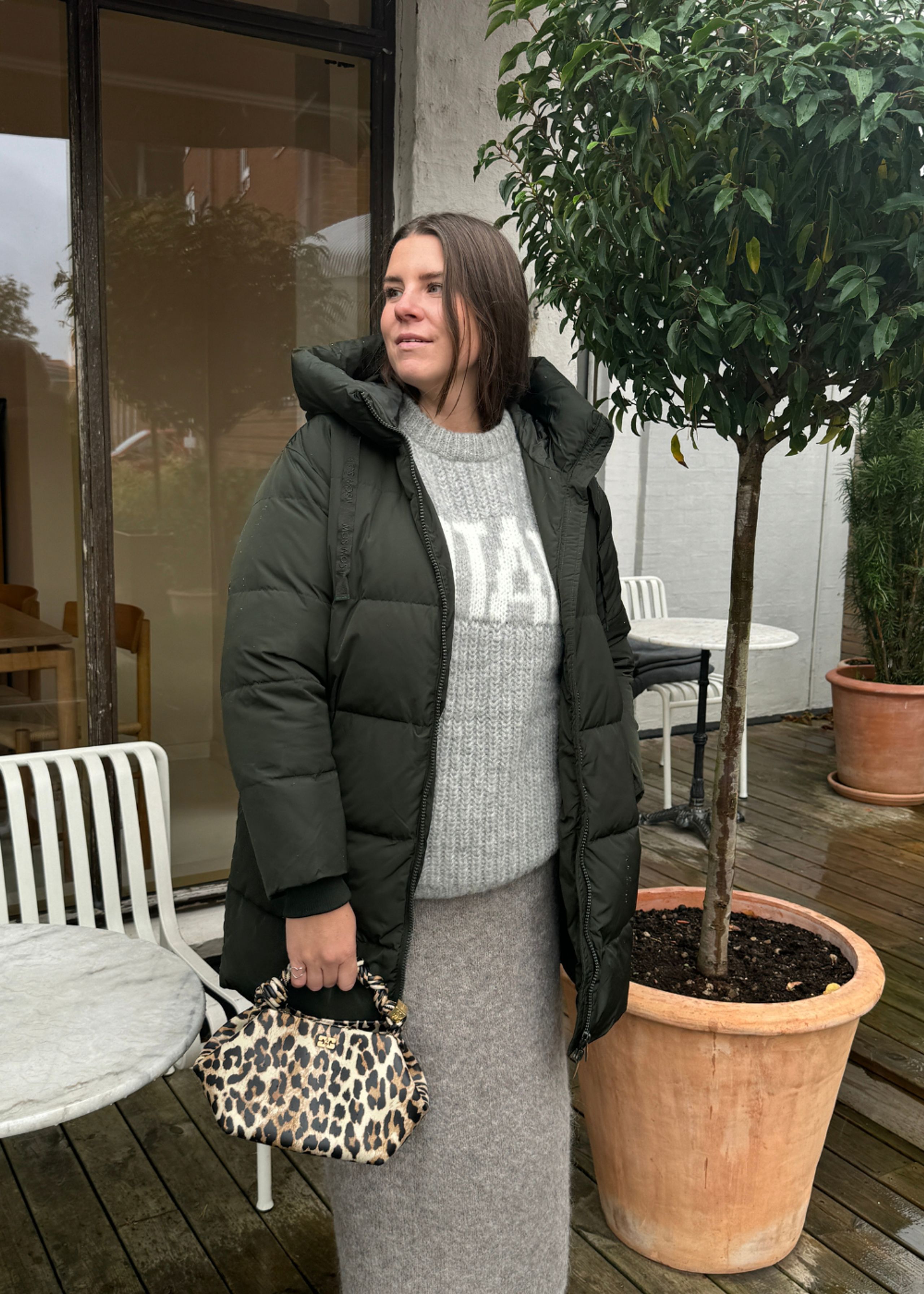 Mos Mosh - Bunda - MMNova Avon Down Jacket - Rosin