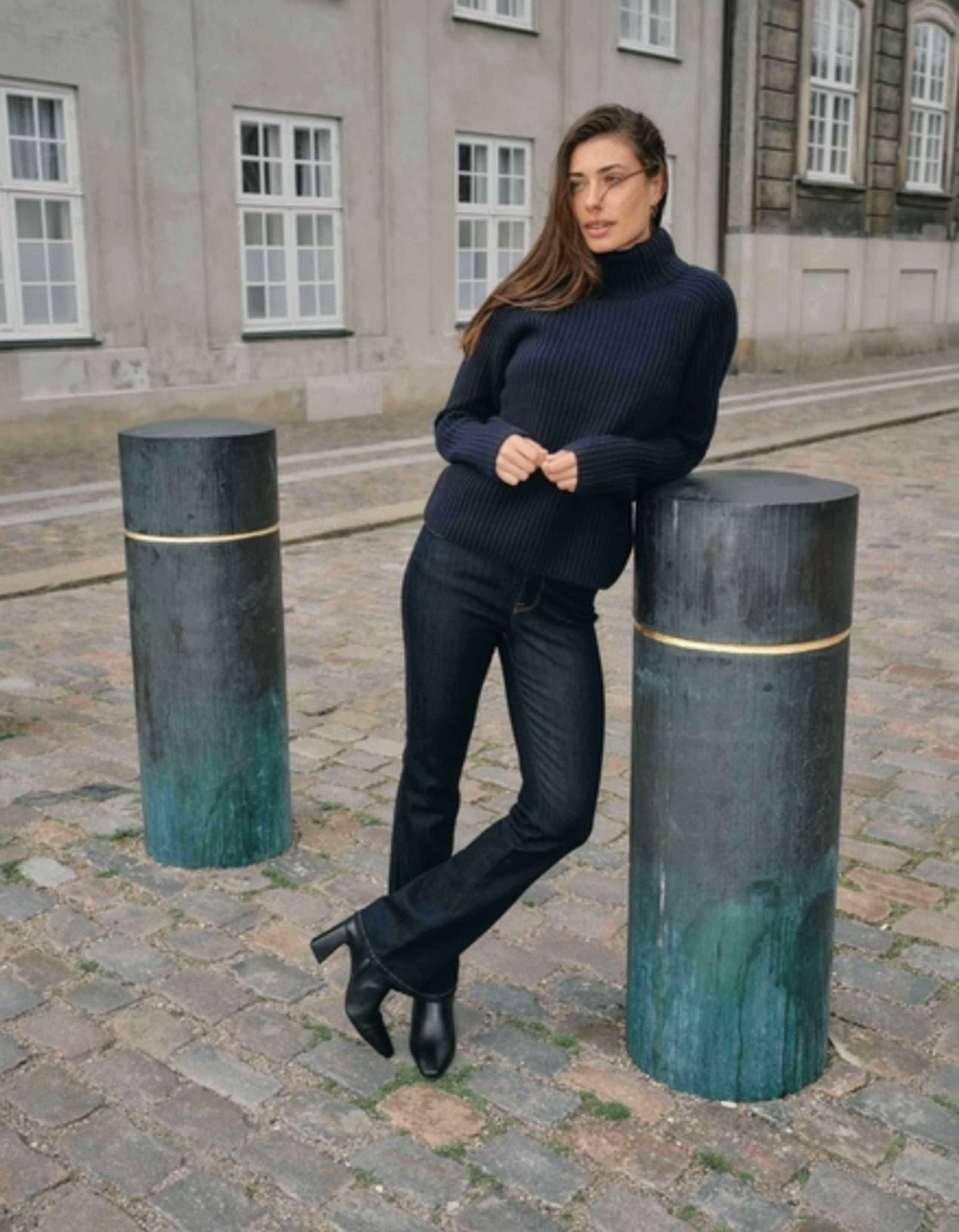 Mos Mosh - Jeans - MMAshley Deluxe Jeans - Dark Blue