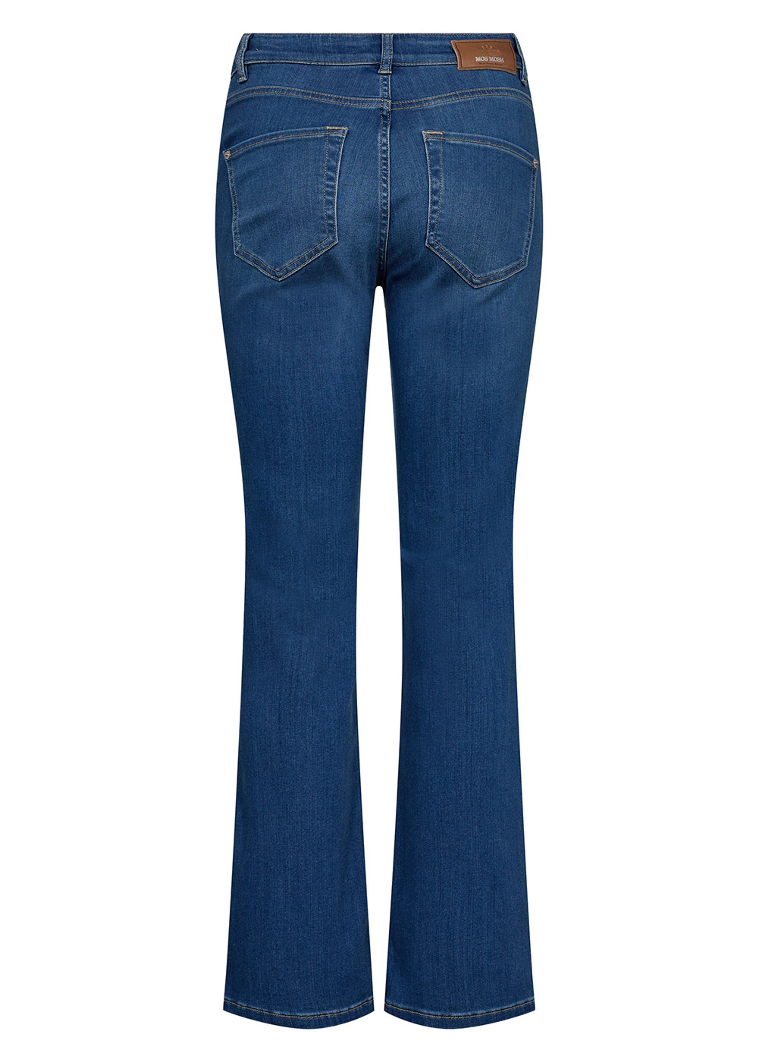 Mos Mosh - Jeans - MMAshley Deluxe Jeans - Mid Blue