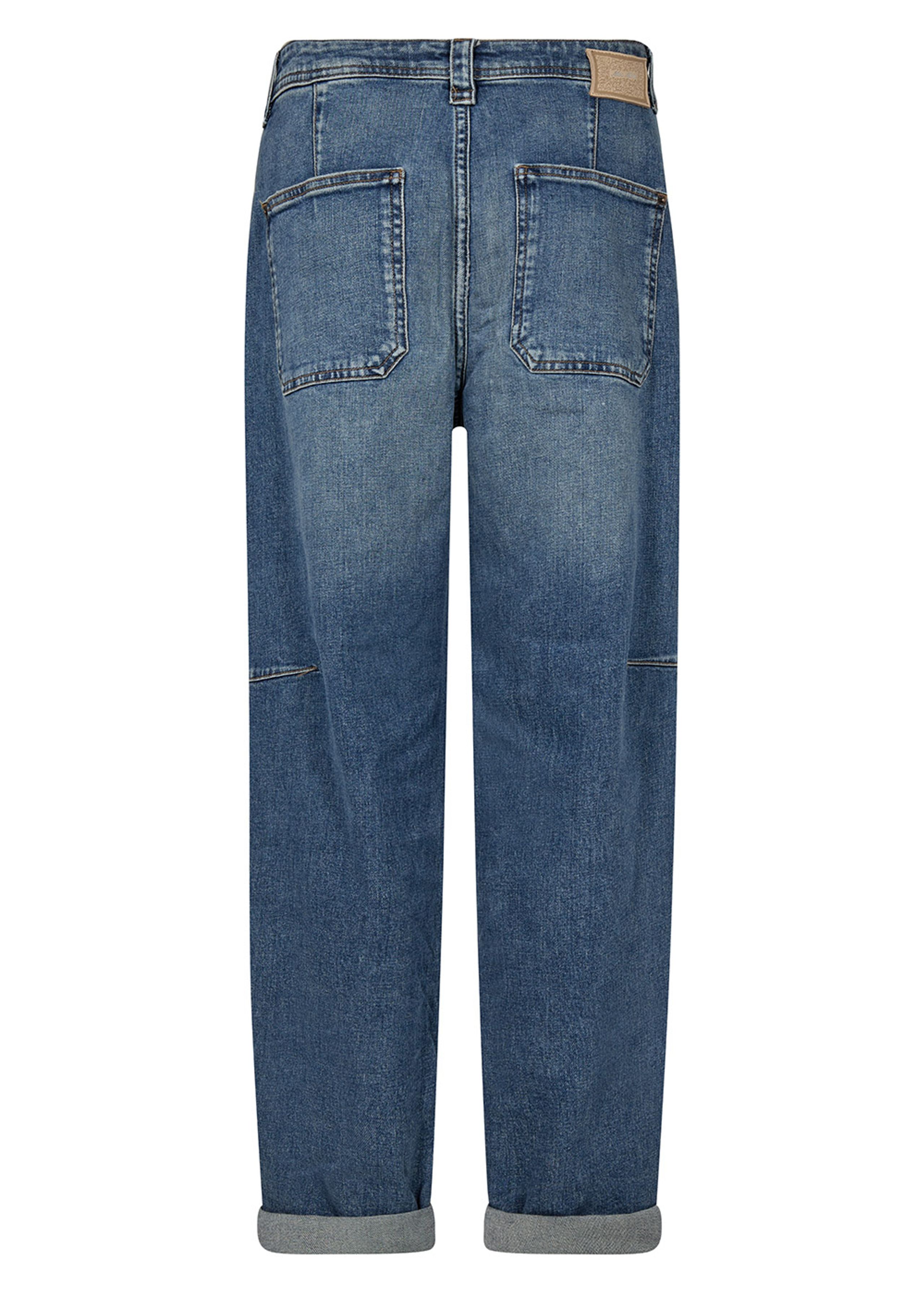 Mos Mosh - Jeans - MMAymen Kyoto Jeans Ankle - Mid Blue