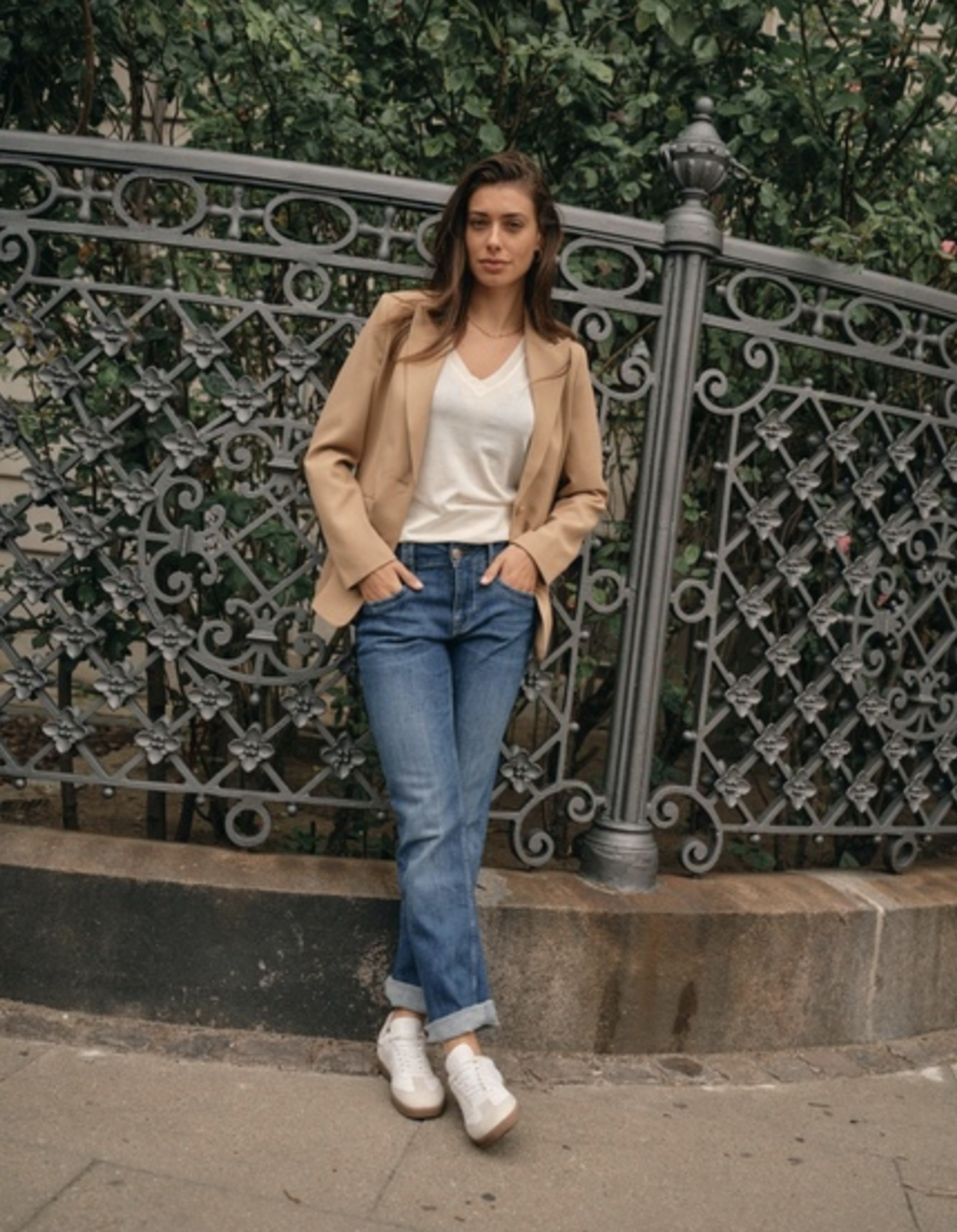 Mos Mosh - Džínsy - MMCarla Naomi Group Jeans - Blue