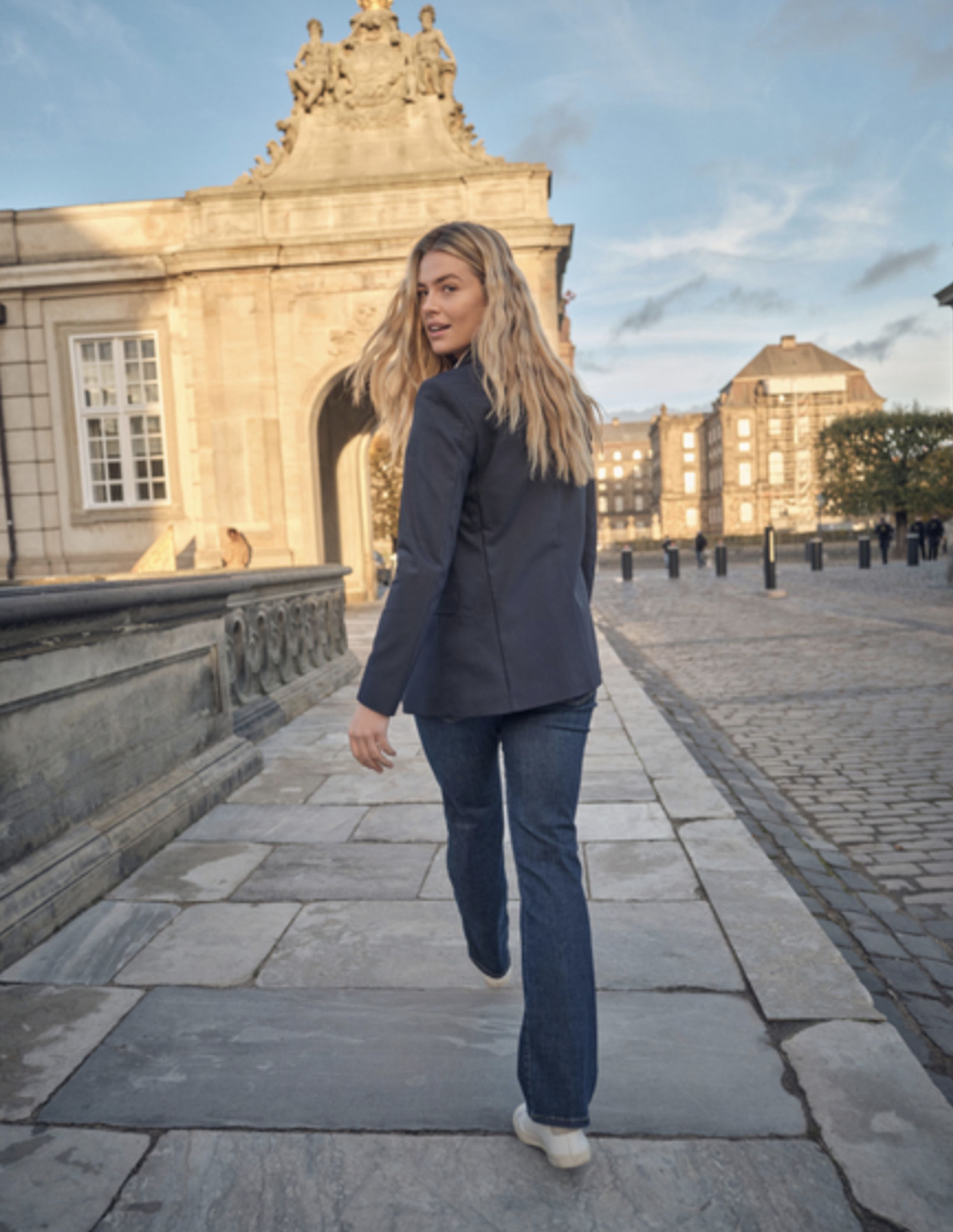 Mos Mosh - Jeans - MMCecilia Cover Jeans - Blue