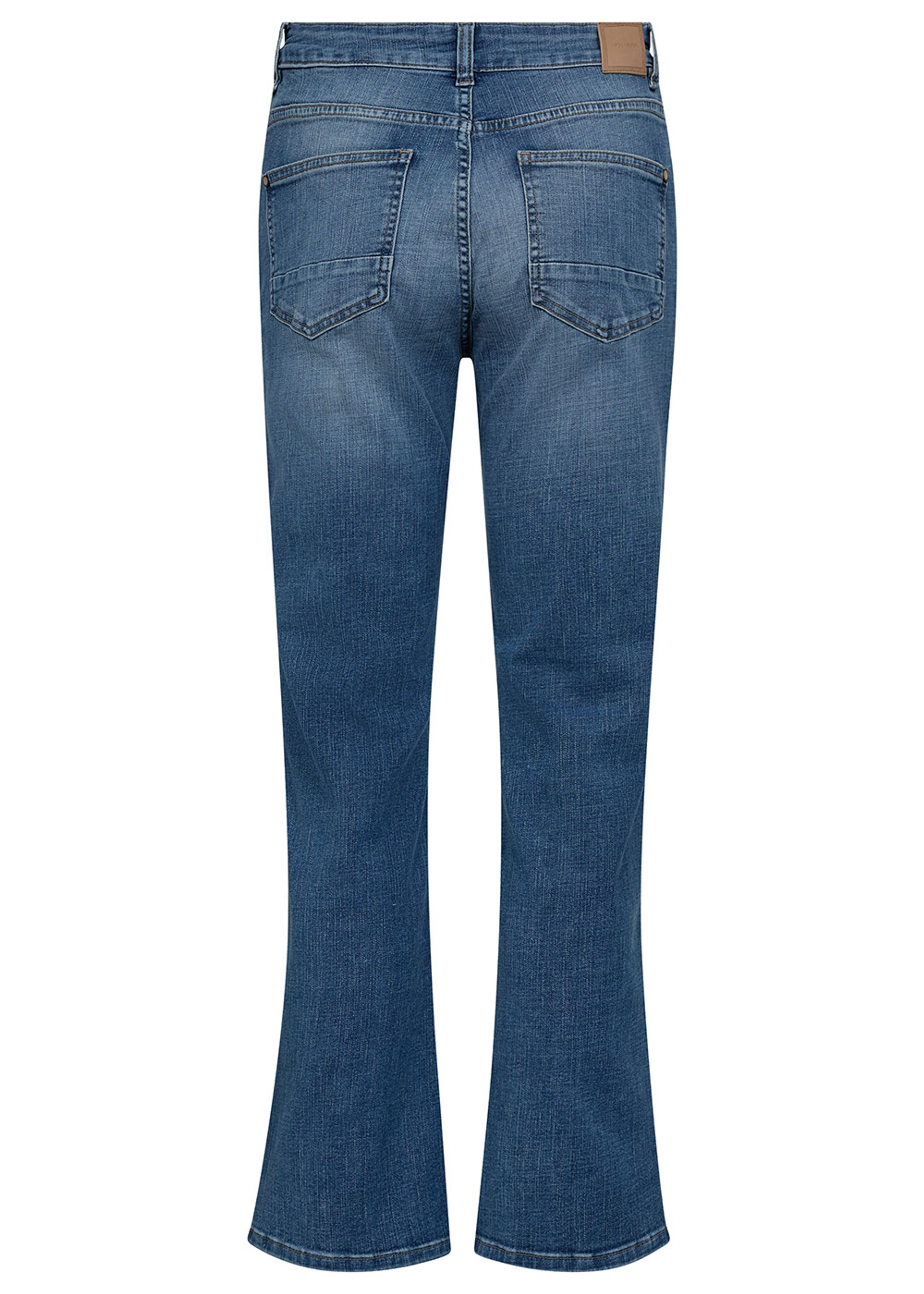 Mos Mosh - Jeans - MMCecilia Perla Jeans - Mid Blue