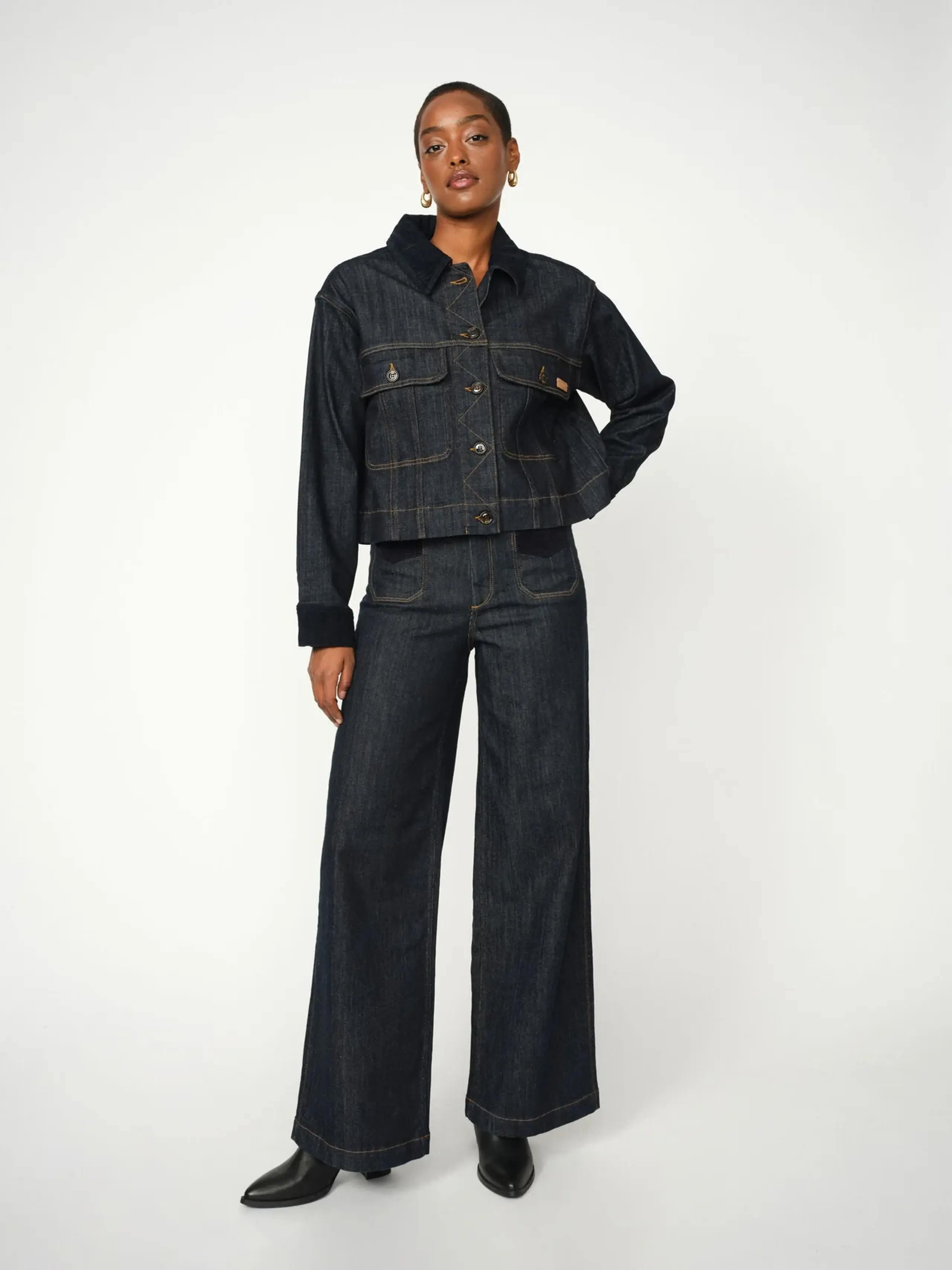 Mos Mosh - Jeans - MMColette Daw Jeans - Dark Blue