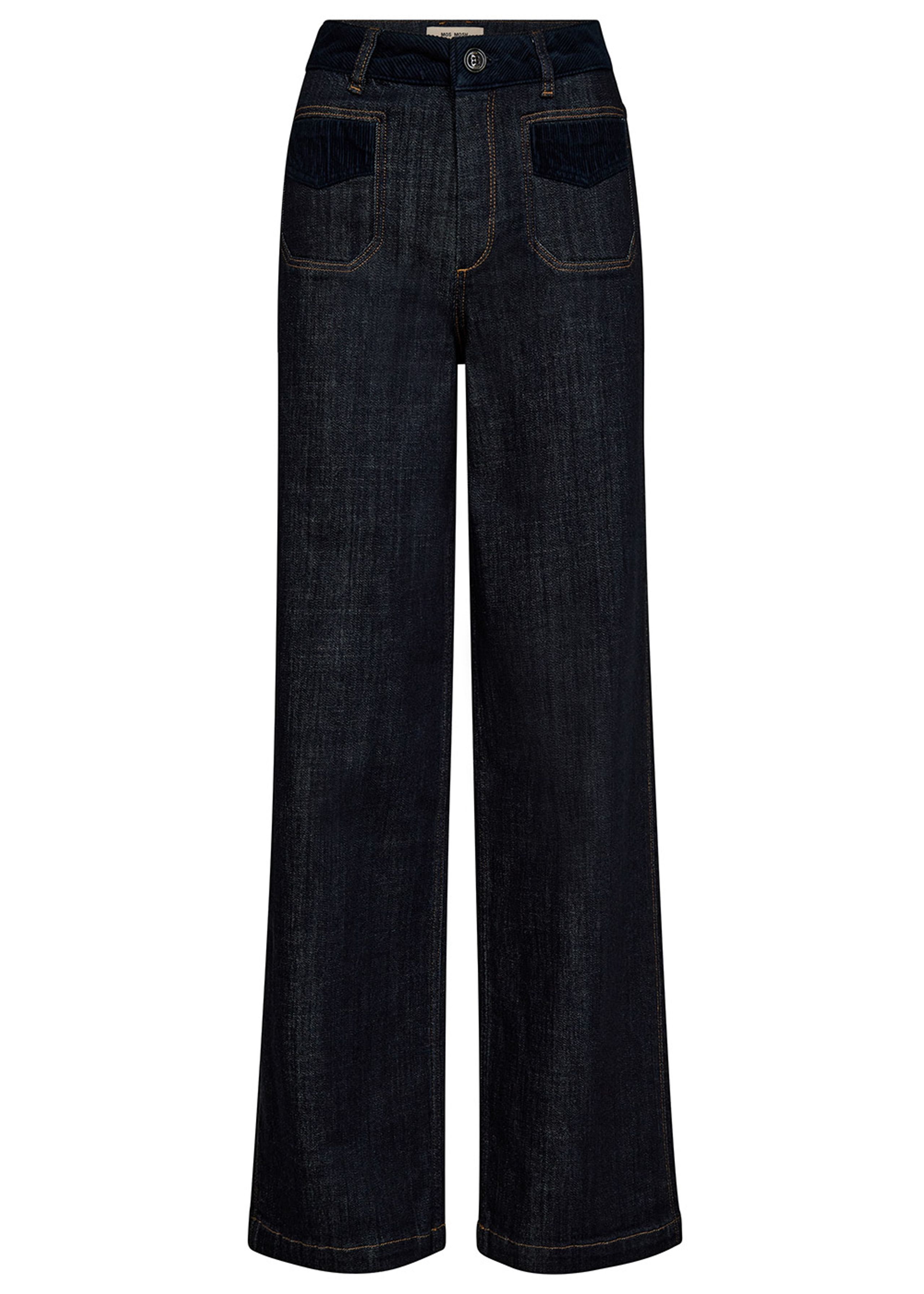 Mos Mosh - Jeans - MMColette Daw Jeans - Dark Blue