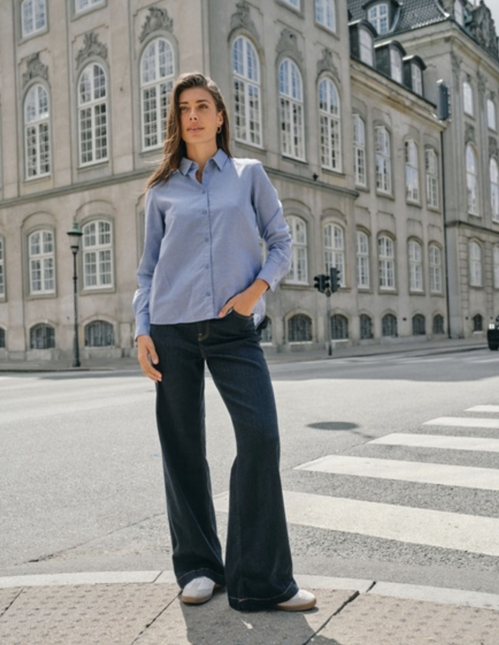 Mos Mosh - Jeans - MMDara Deluxe Jeans - Dark Blue