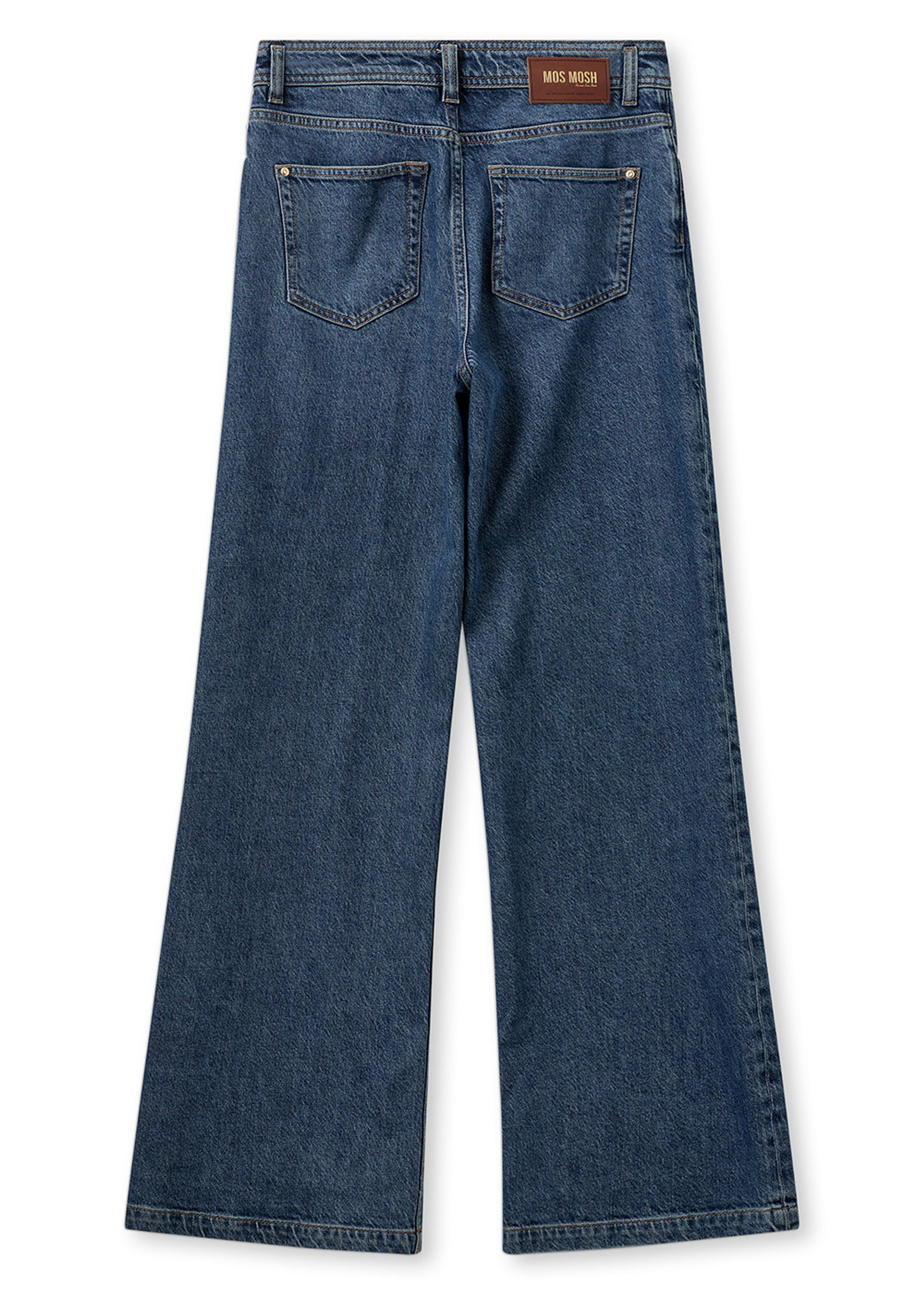 Mos Mosh - Jeans - MMDara Lititi Jeans - Dark Blue