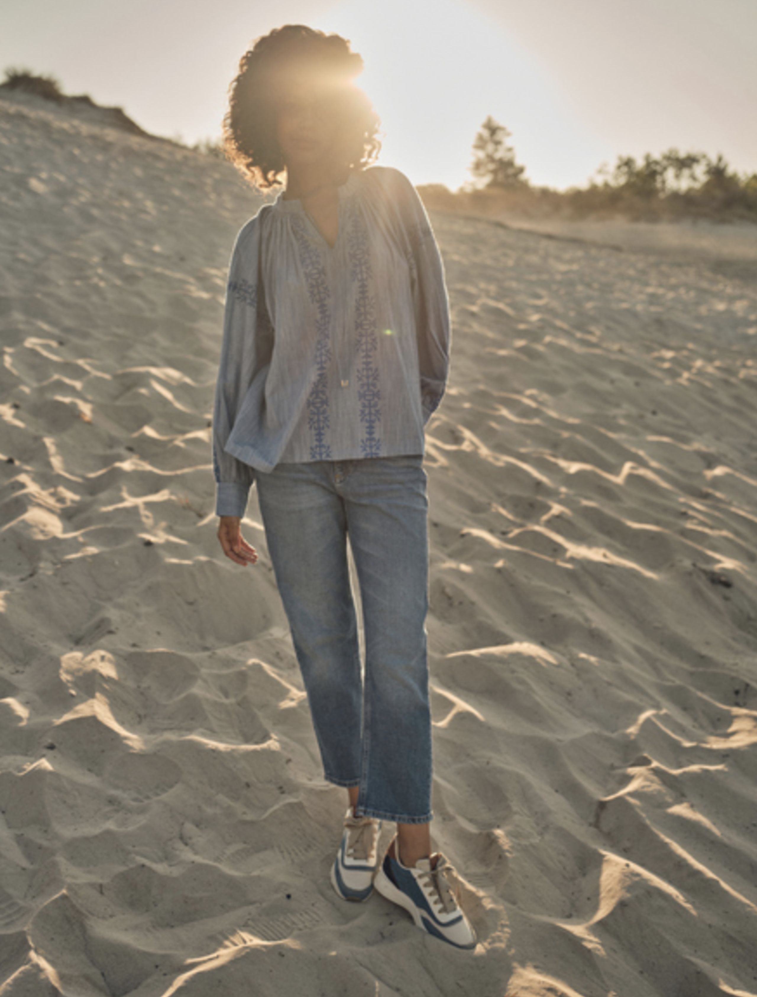 Mos Mosh - Jeans - Mmelly Kyoto Jeans - Mid Blue