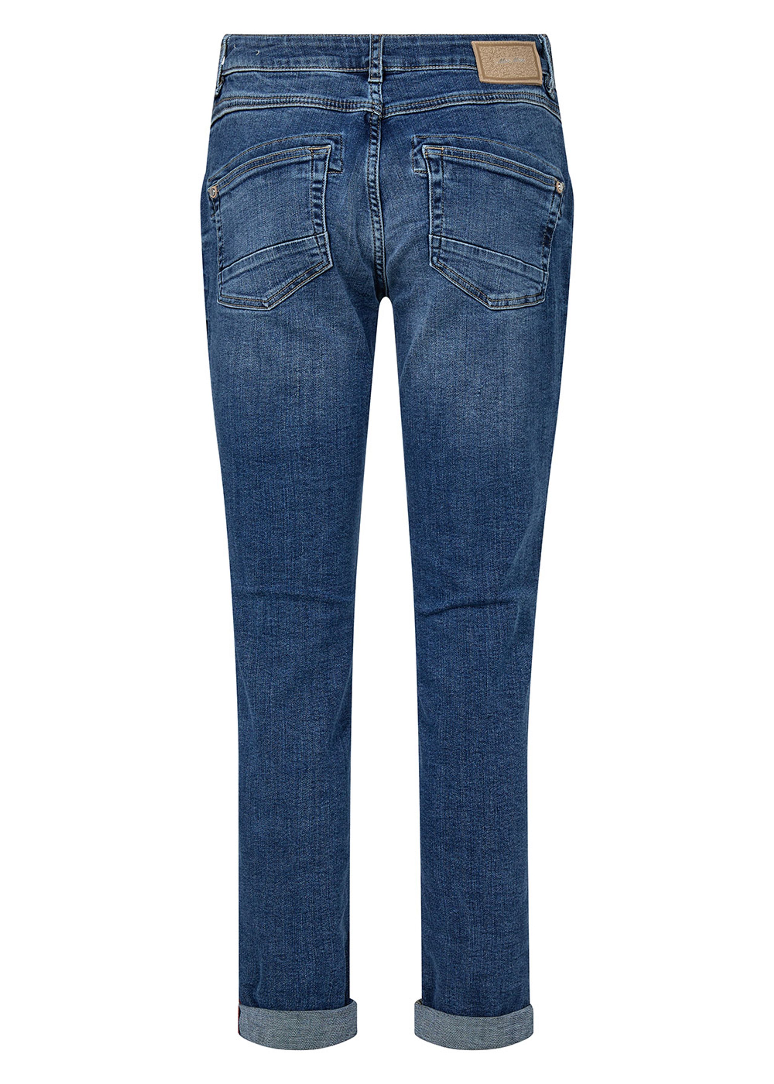 Mos Mosh - Jeans - MMNaomi Grendel Jeans Regular - Mid Blue