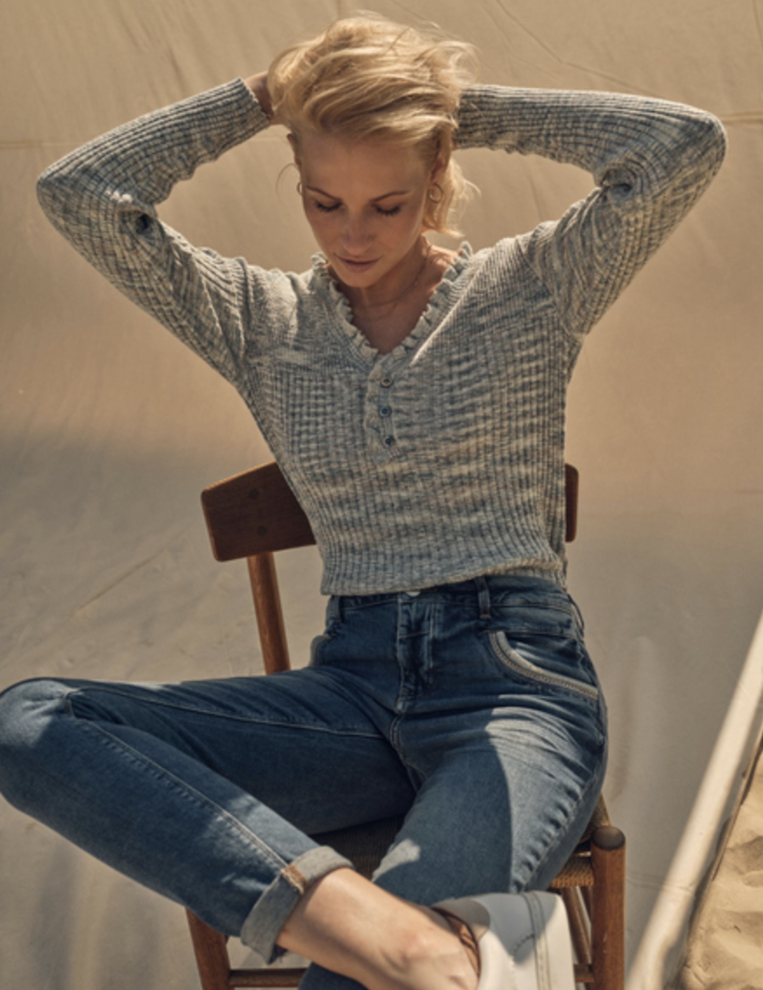 Mos Mosh - Jeans - MMNaomi Mateos Jeans - Blue