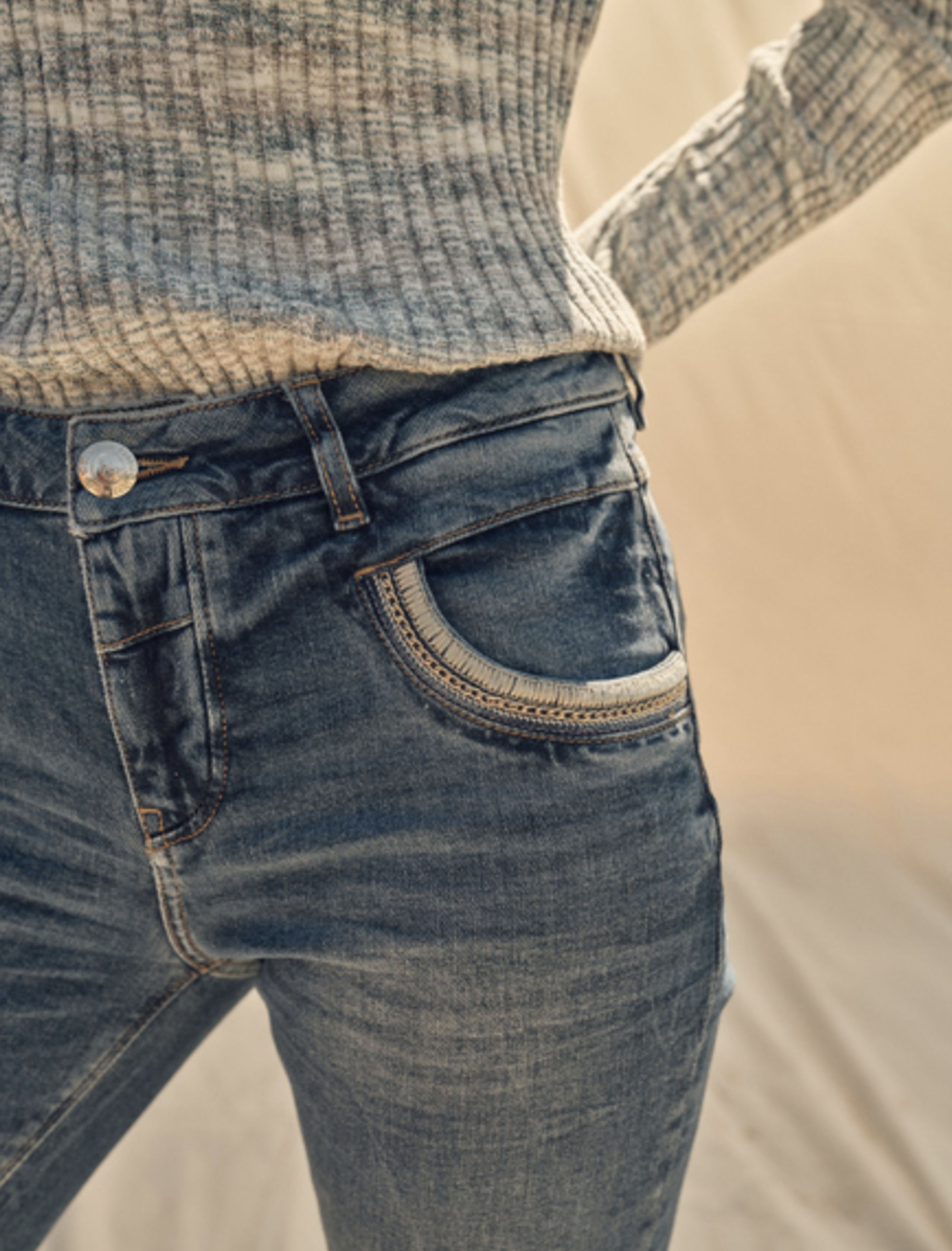 Mos Mosh - Jeans - MMNaomi Mateos Jeans - Blue