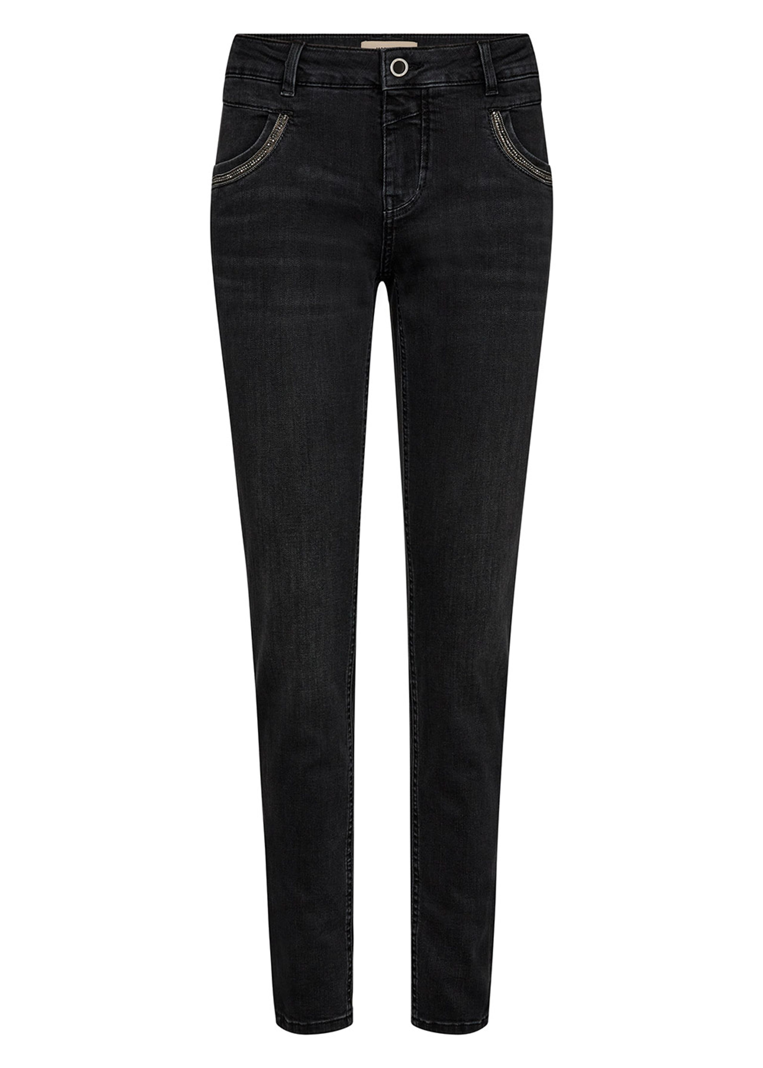 Mos Mosh - Jeansy - MMNaomi Salute Jeans - Black