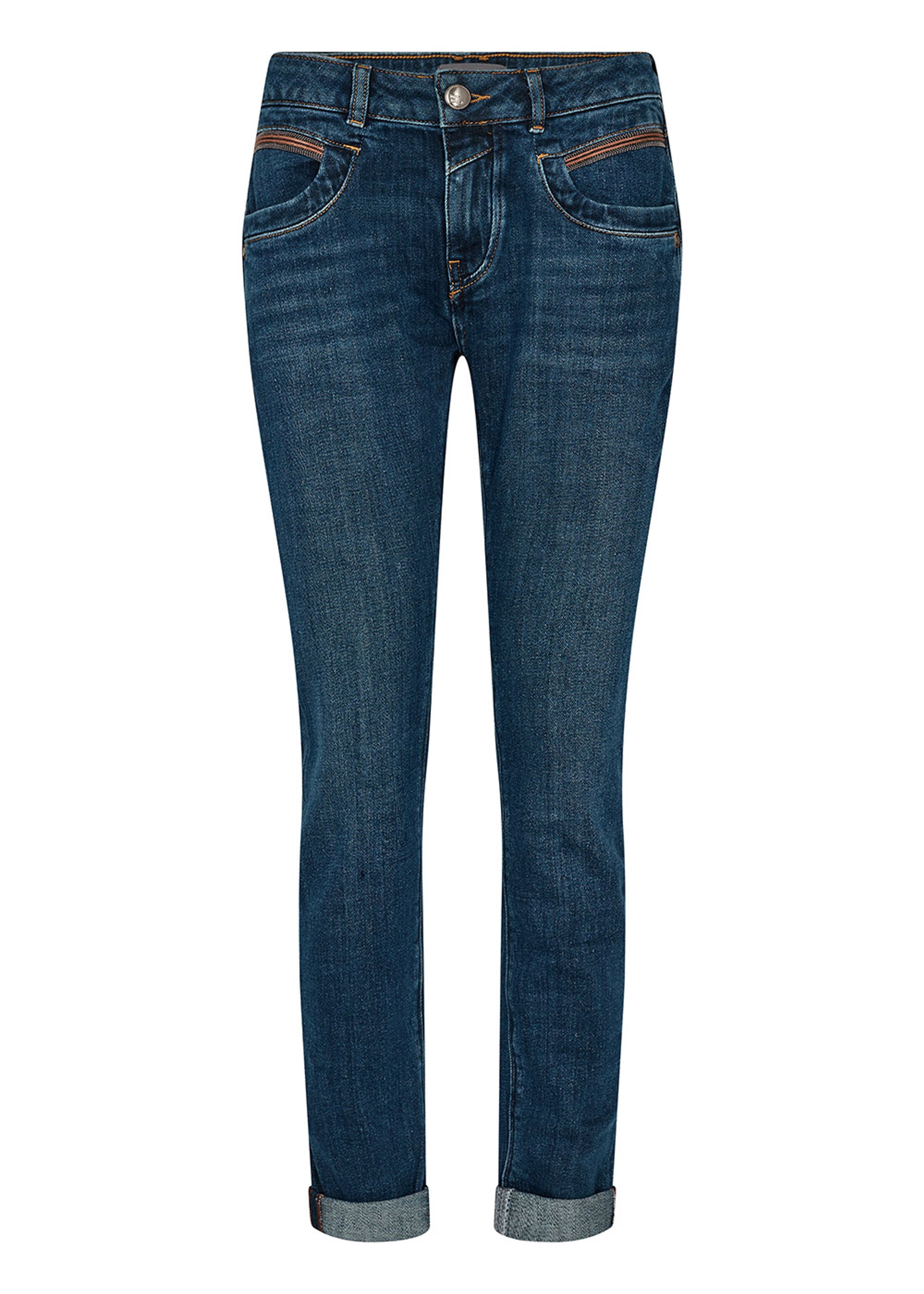 Mos Mosh - Jeans - MMNaomi Subtle Jeans - Dark Blue