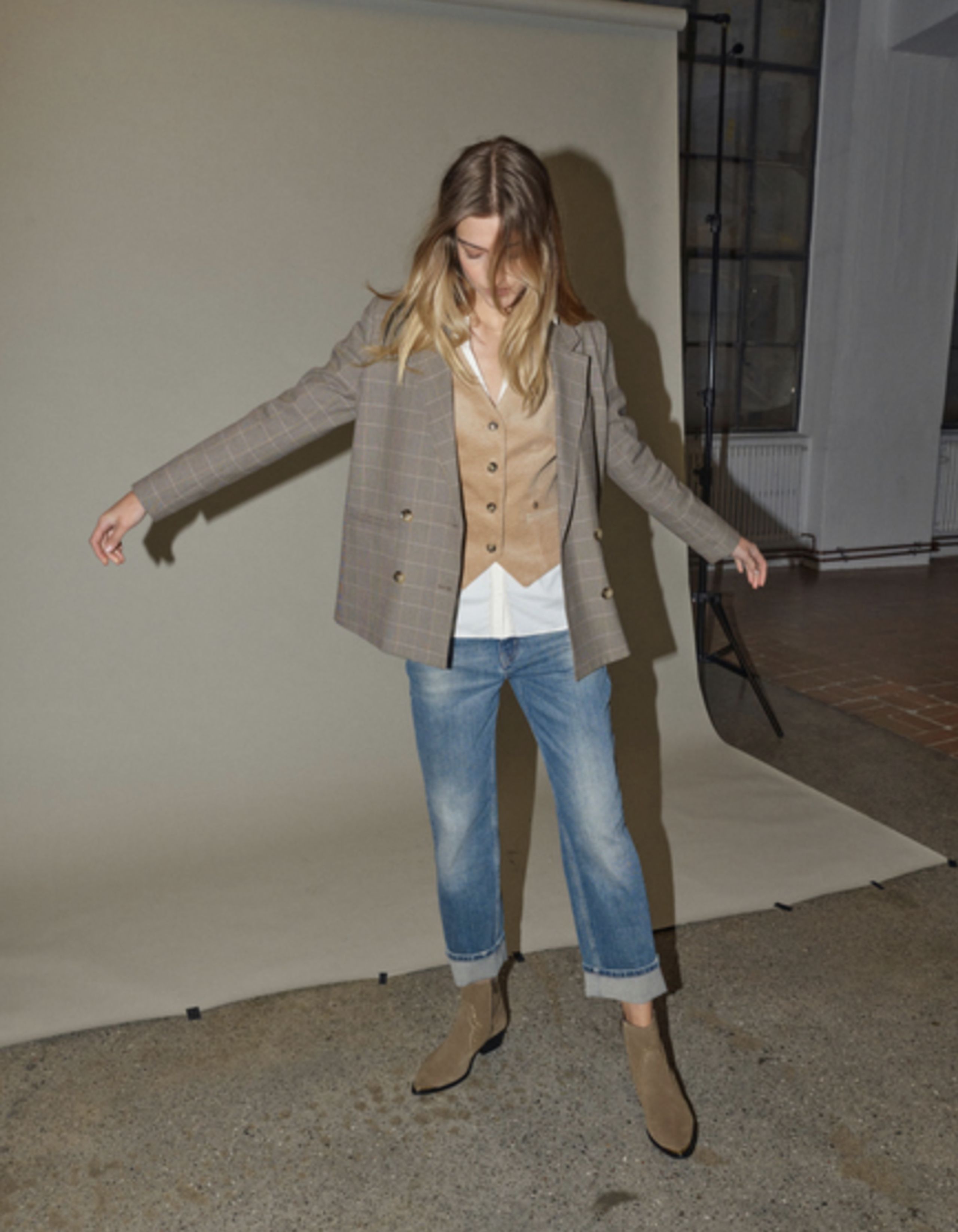 Mos Mosh - Džíny - MMRachel Galleon Jeans - Blue