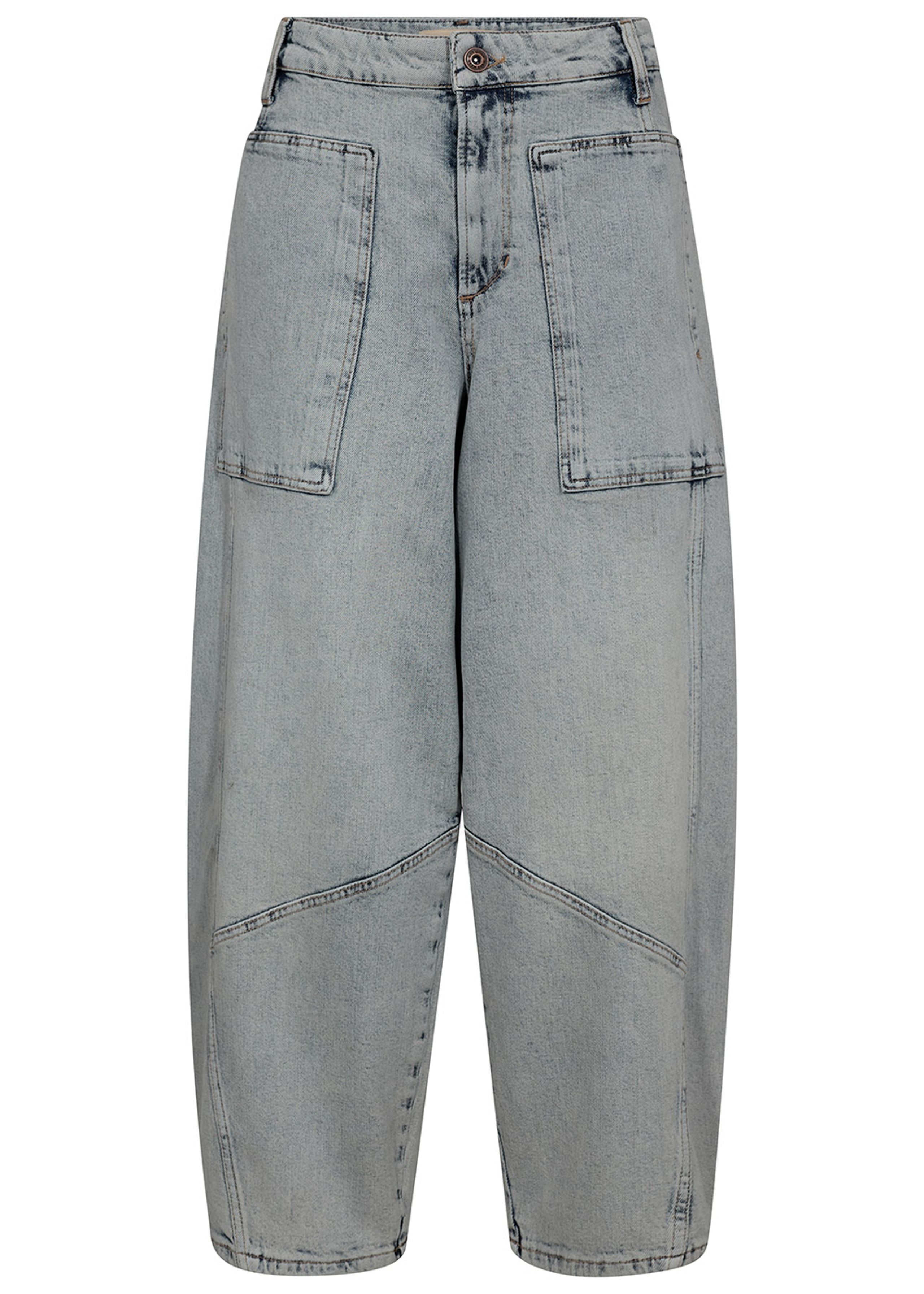 Mos Mosh - Džíny - MMRosie Galleon Jeans - Light Blue