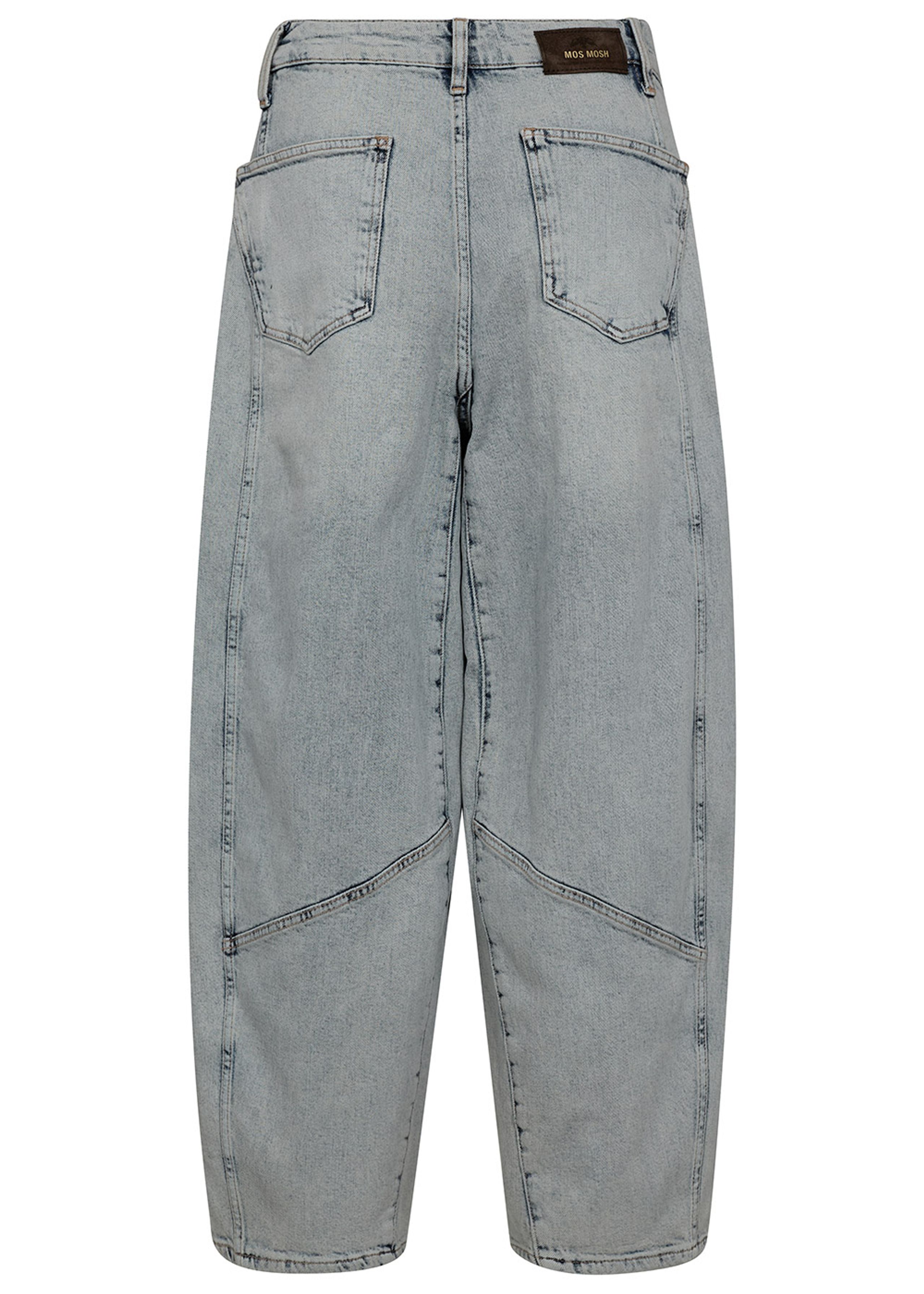 Mos Mosh - Džíny - MMRosie Galleon Jeans - Light Blue