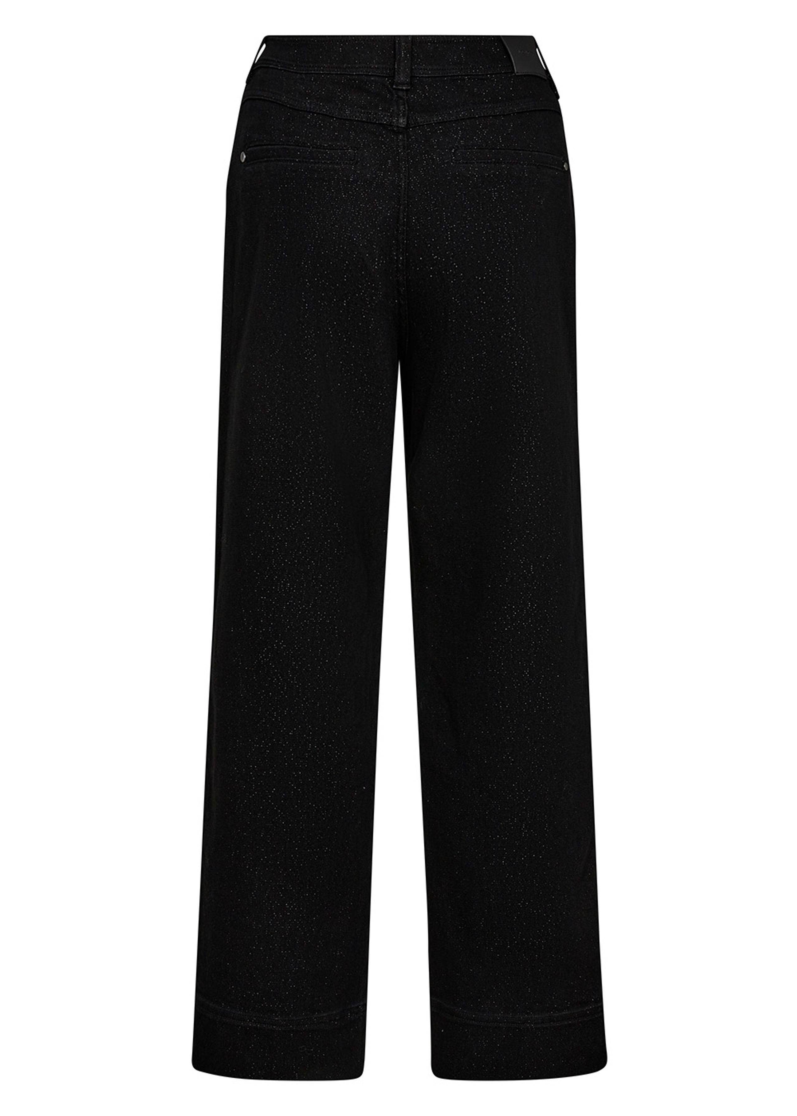 Mos Mosh - Jeans - MMSoey Shimmer Jeans - Black