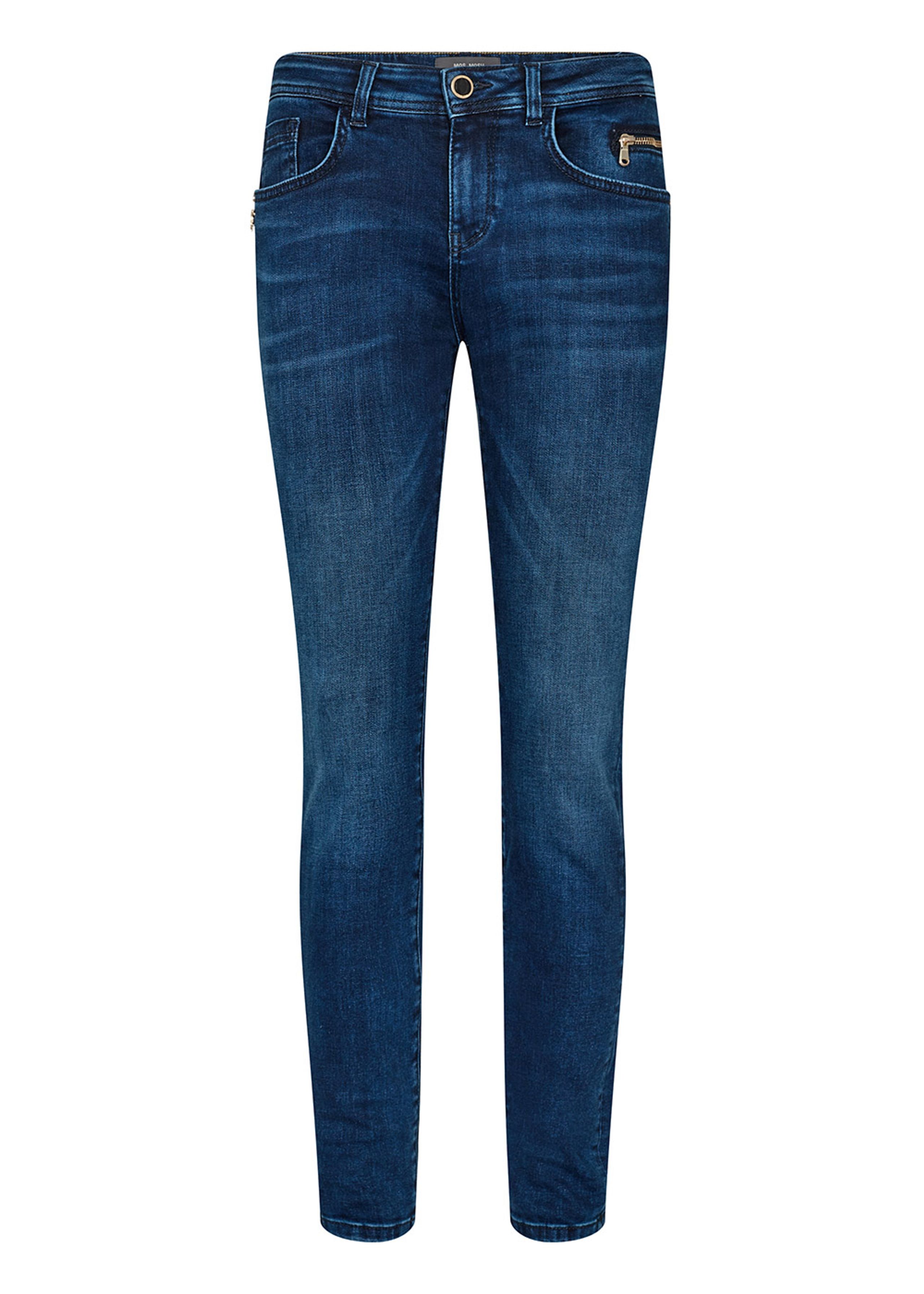 Mos Mosh - Jeans - MMSumner Achilles Jeans - Dark Blue