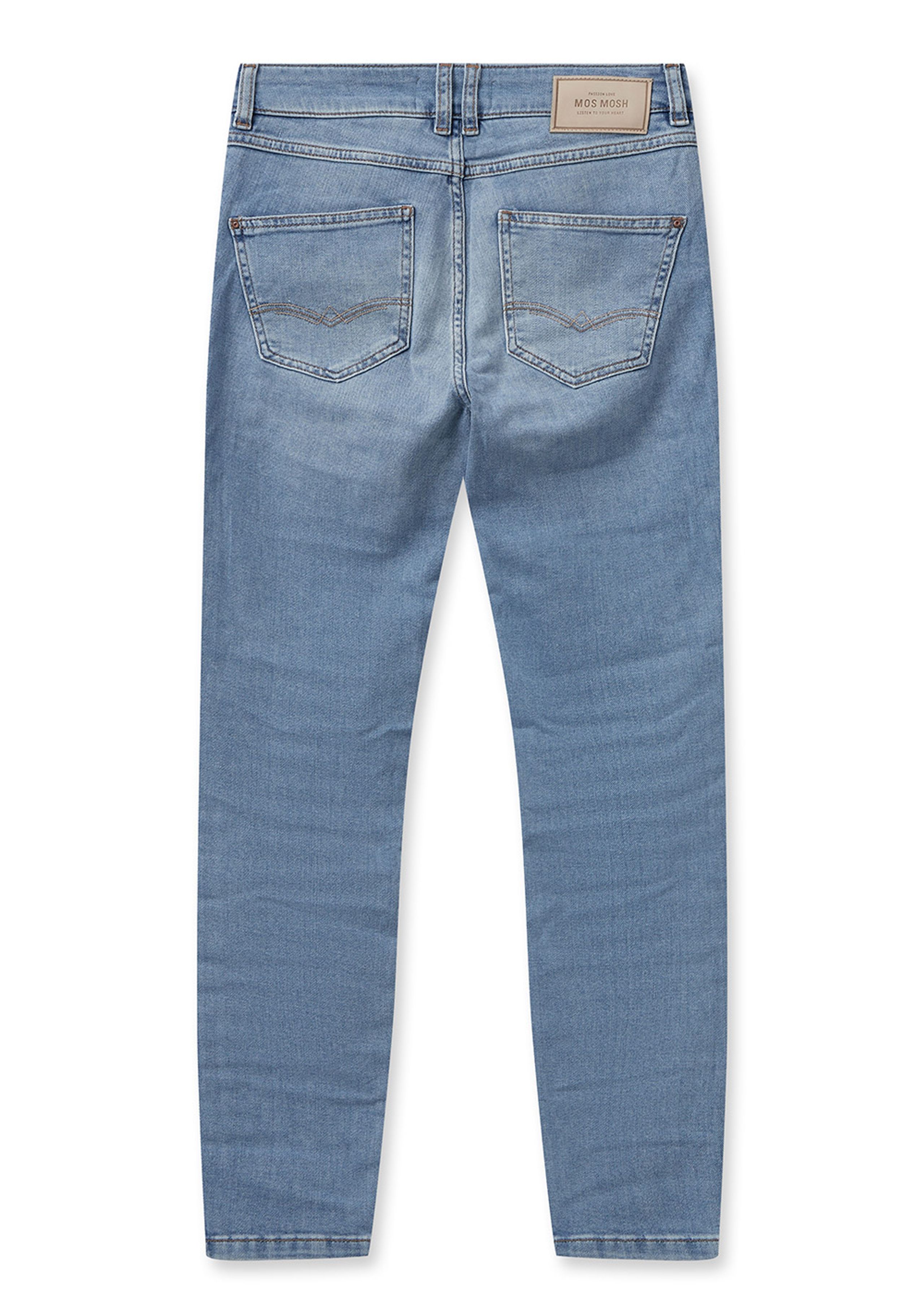 Mos Mosh - Jeans - MMVice Cosmic Jeans - Light Blue