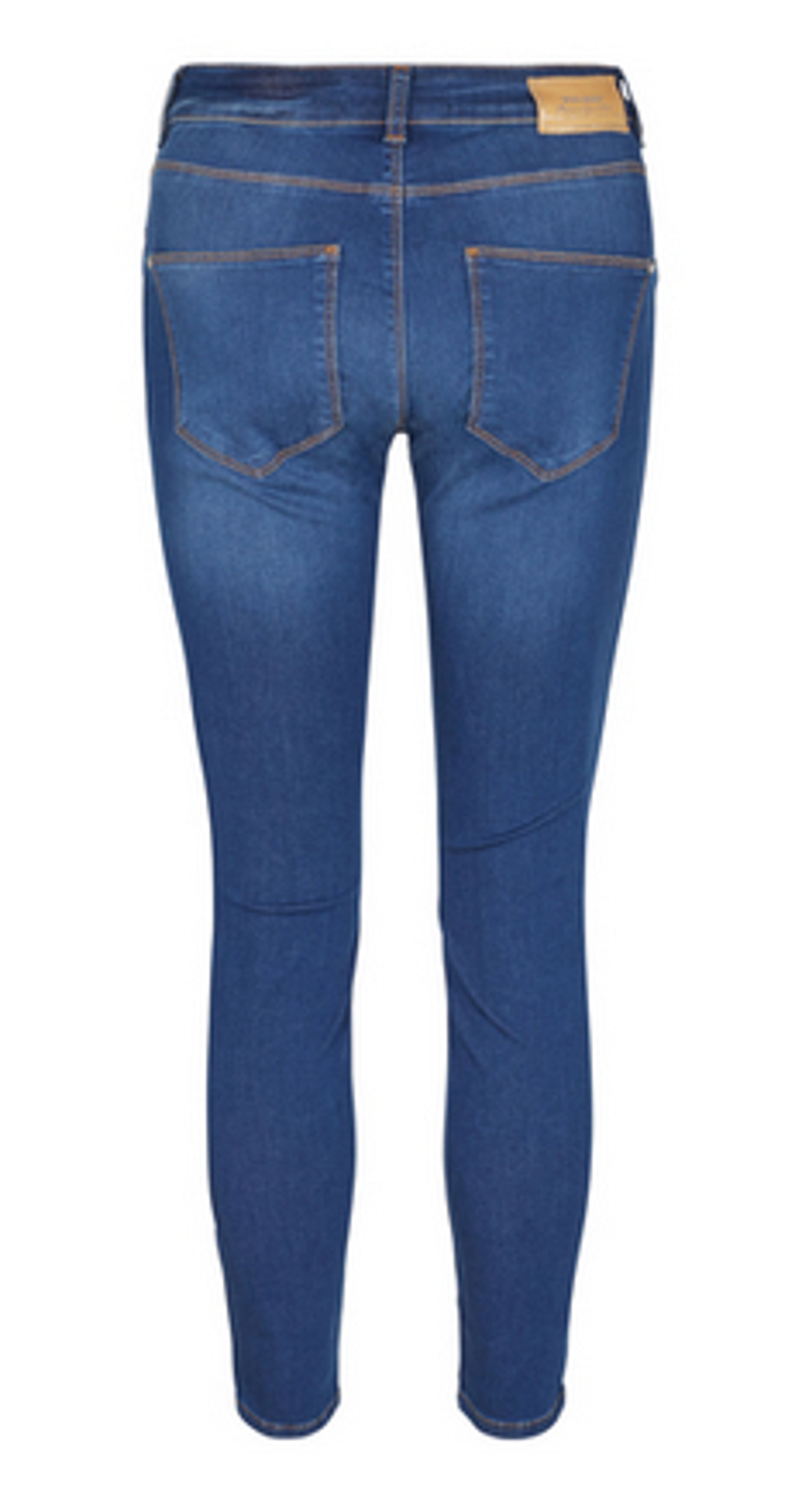 Mos Mosh - Jeans - Victoria Sateen Jeans - Blue Denim