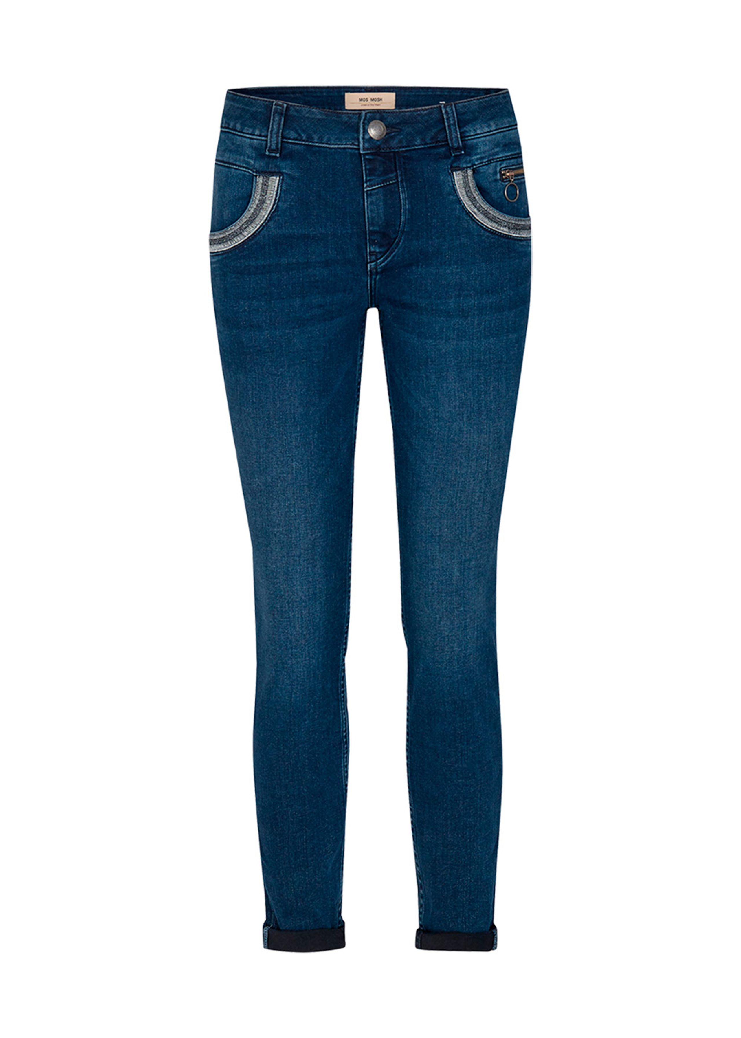 Mos Mosh - Jeans - Naomi Luna Jeans - Dark Blue