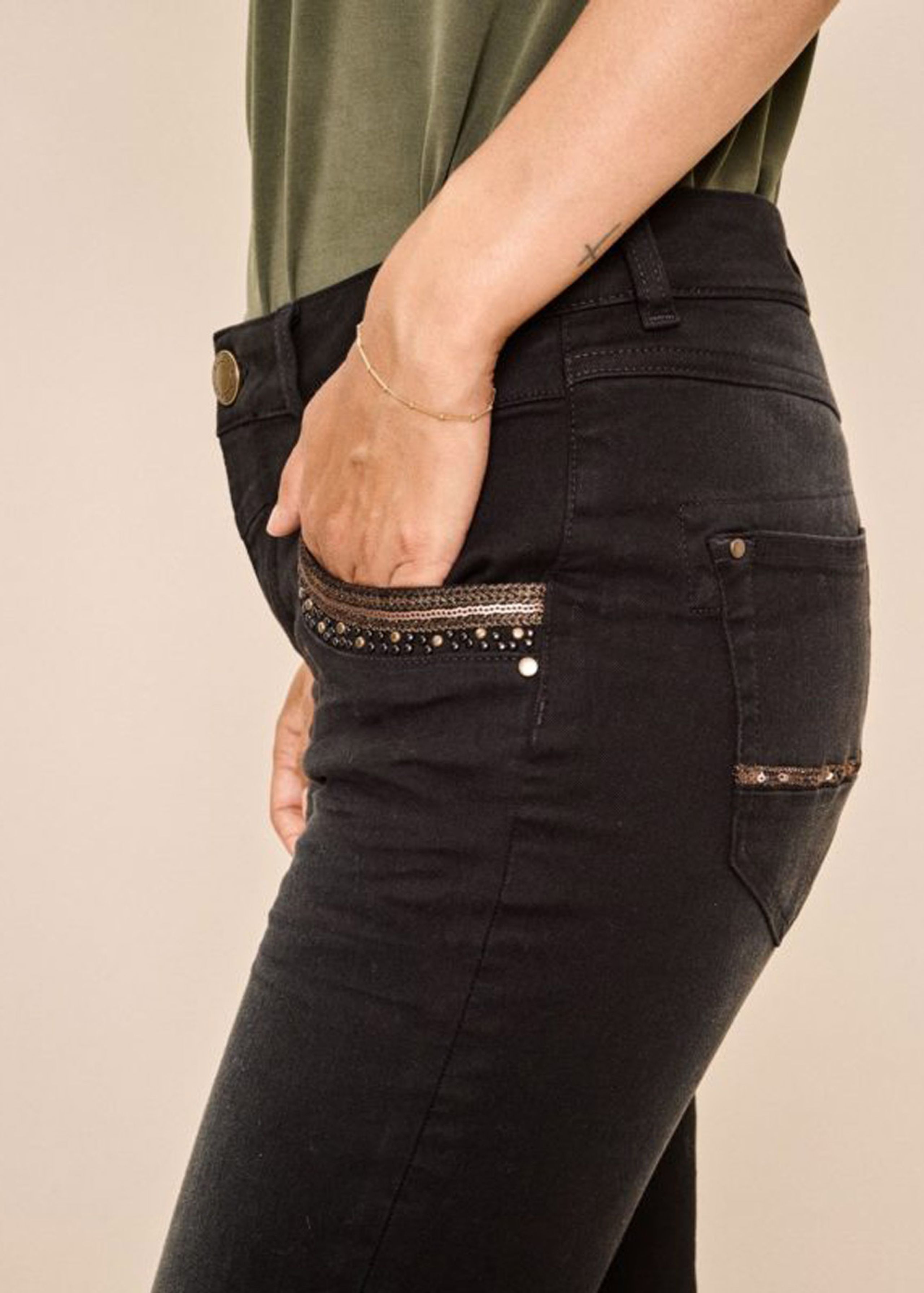 Mos Mosh - Jeans - Naomi Mercury Jeans - Black