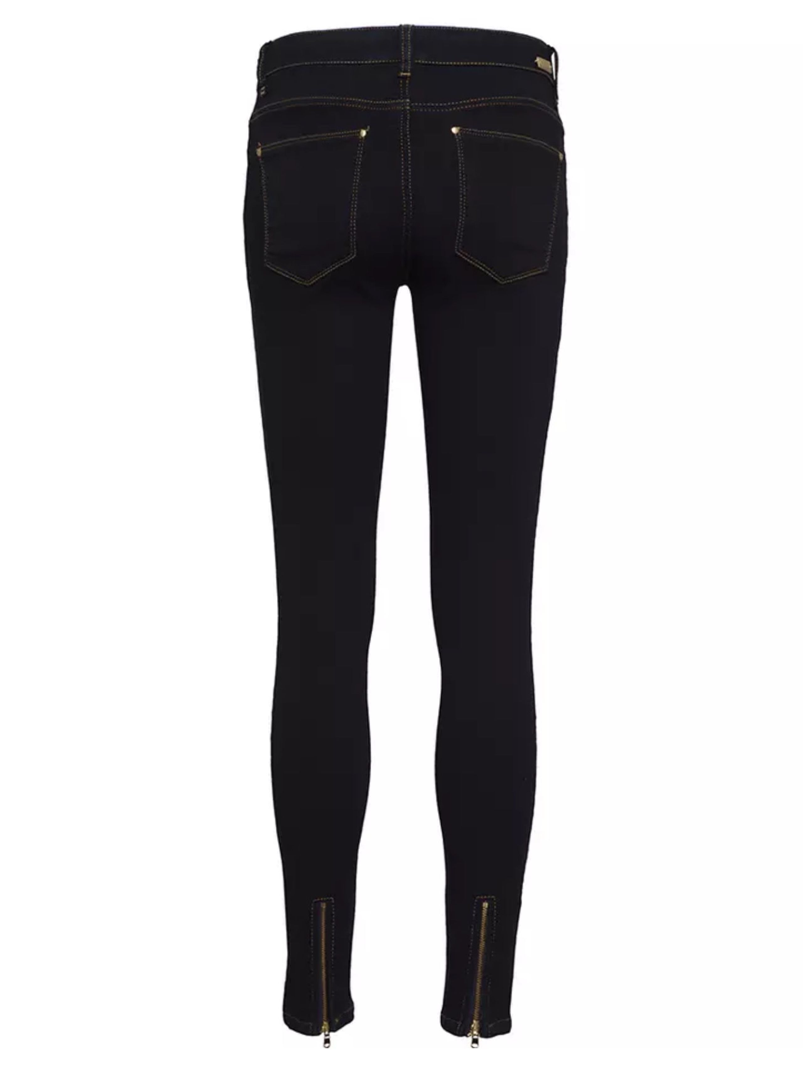 Mos Mosh - Jeans - Victoria 7/8 Silk Touch Jeans - Blue Denim