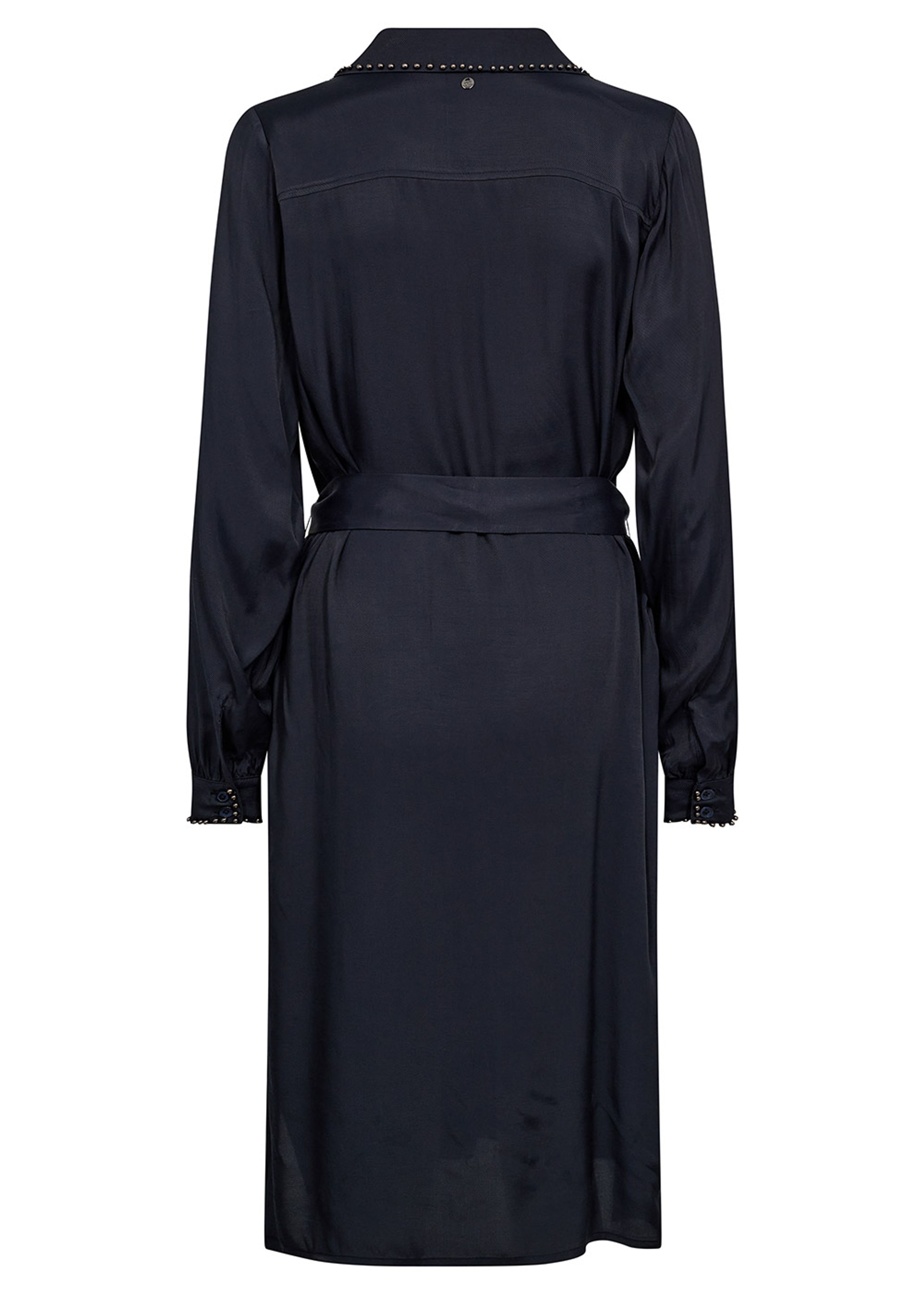 Mos Mosh - Dress - MMMaylone Soft Twill Dress - Salute Navy