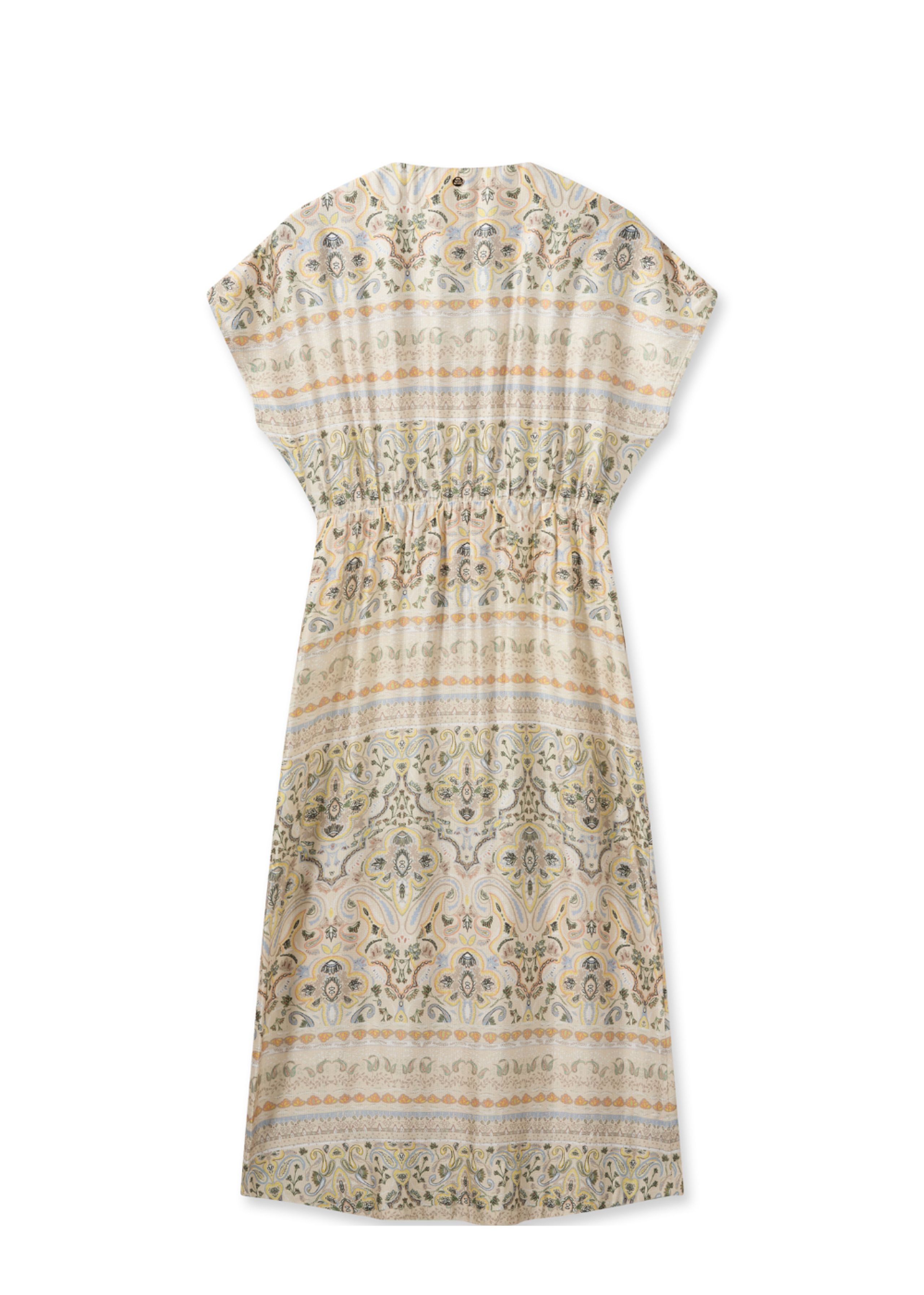 Mos Mosh - Kjole - MMVanetta Mimi Dress - Goldfinch