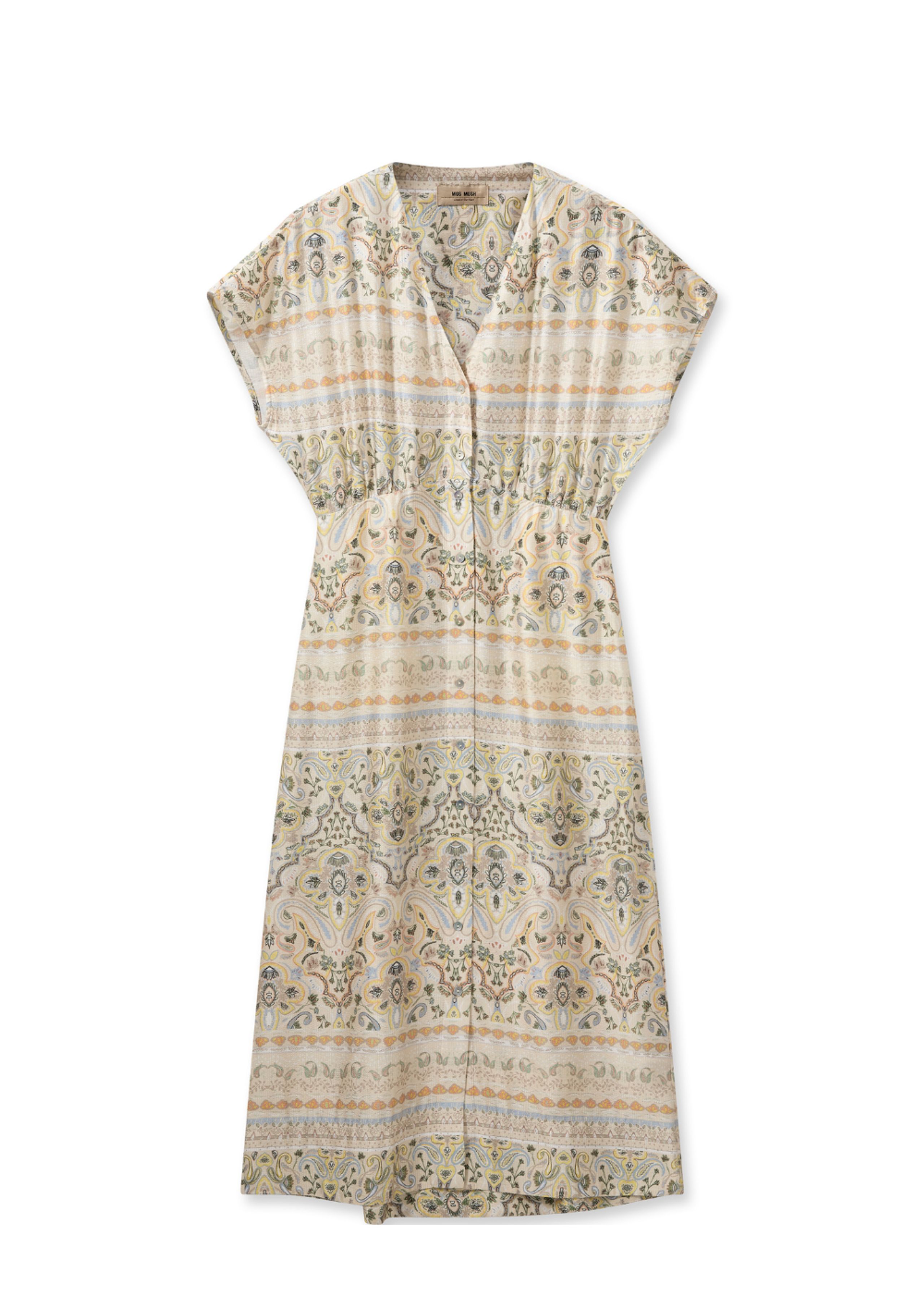 Mos Mosh - Kjole - MMVanetta Mimi Dress - Goldfinch