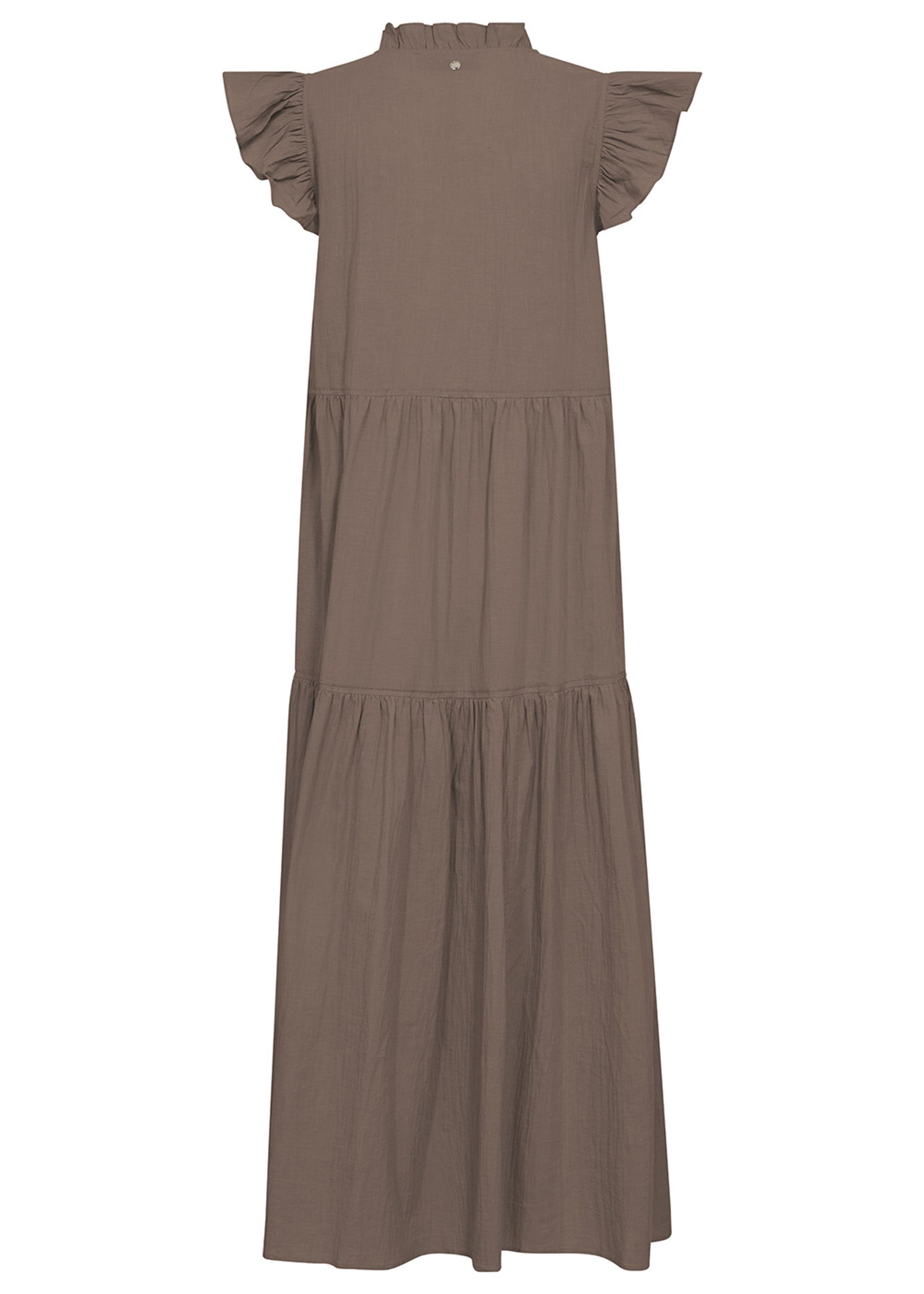 Mos Mosh - Šaty - MMWaldy Izha Dress - Chocolate Chip