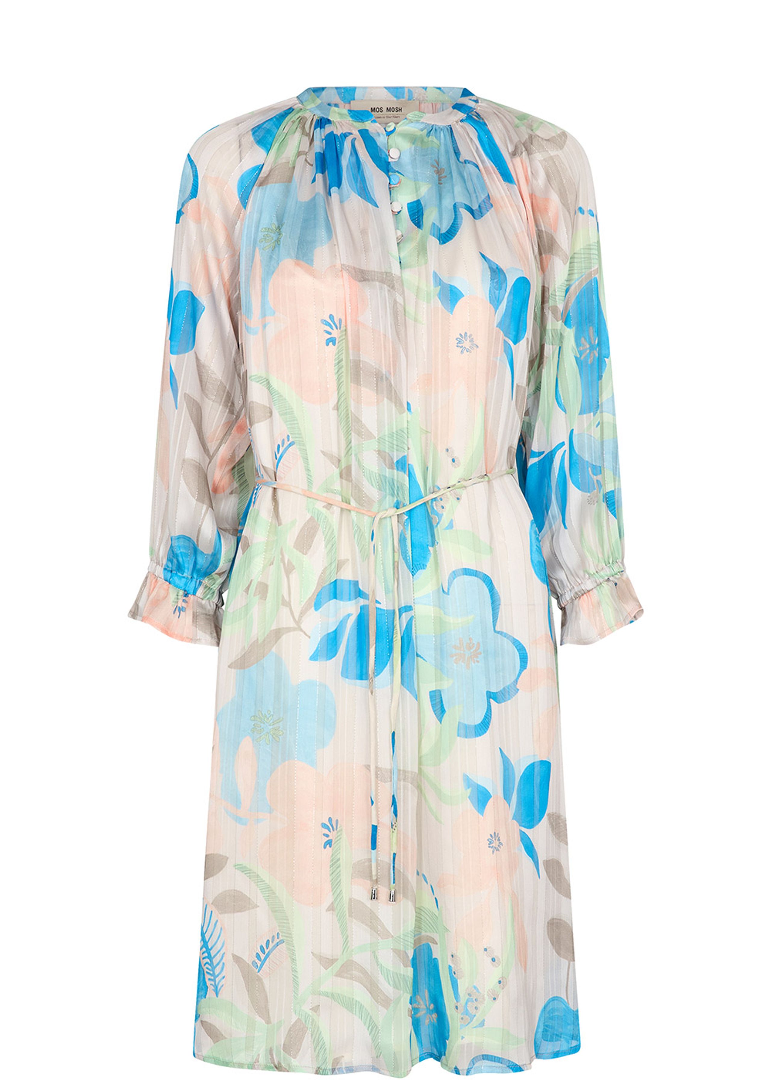 Mos Mosh - Vestir - Queem Botanic Dress - Birch