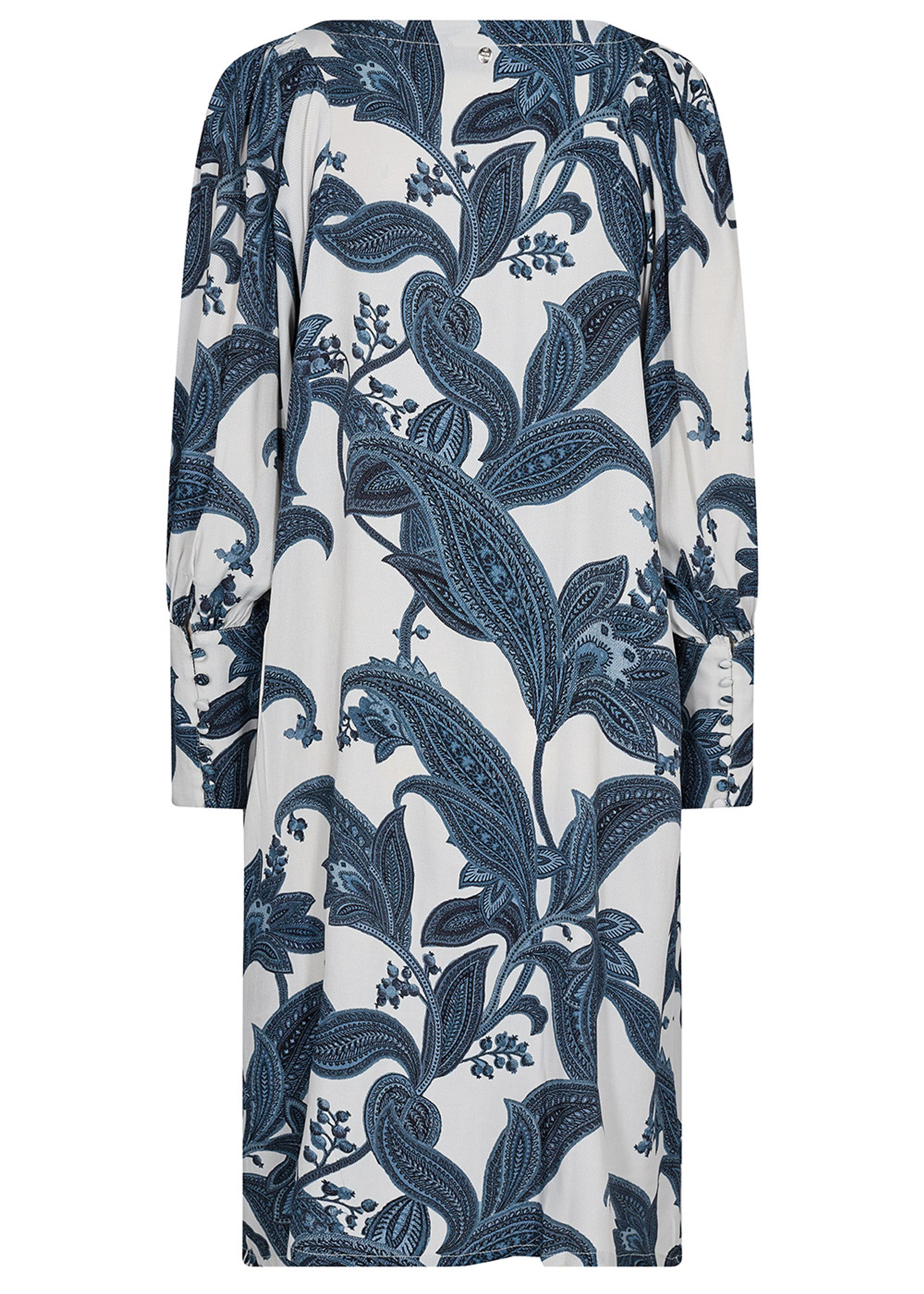 Mos Mosh - Kleid - Rosaleen Paiz - Quiet Gray