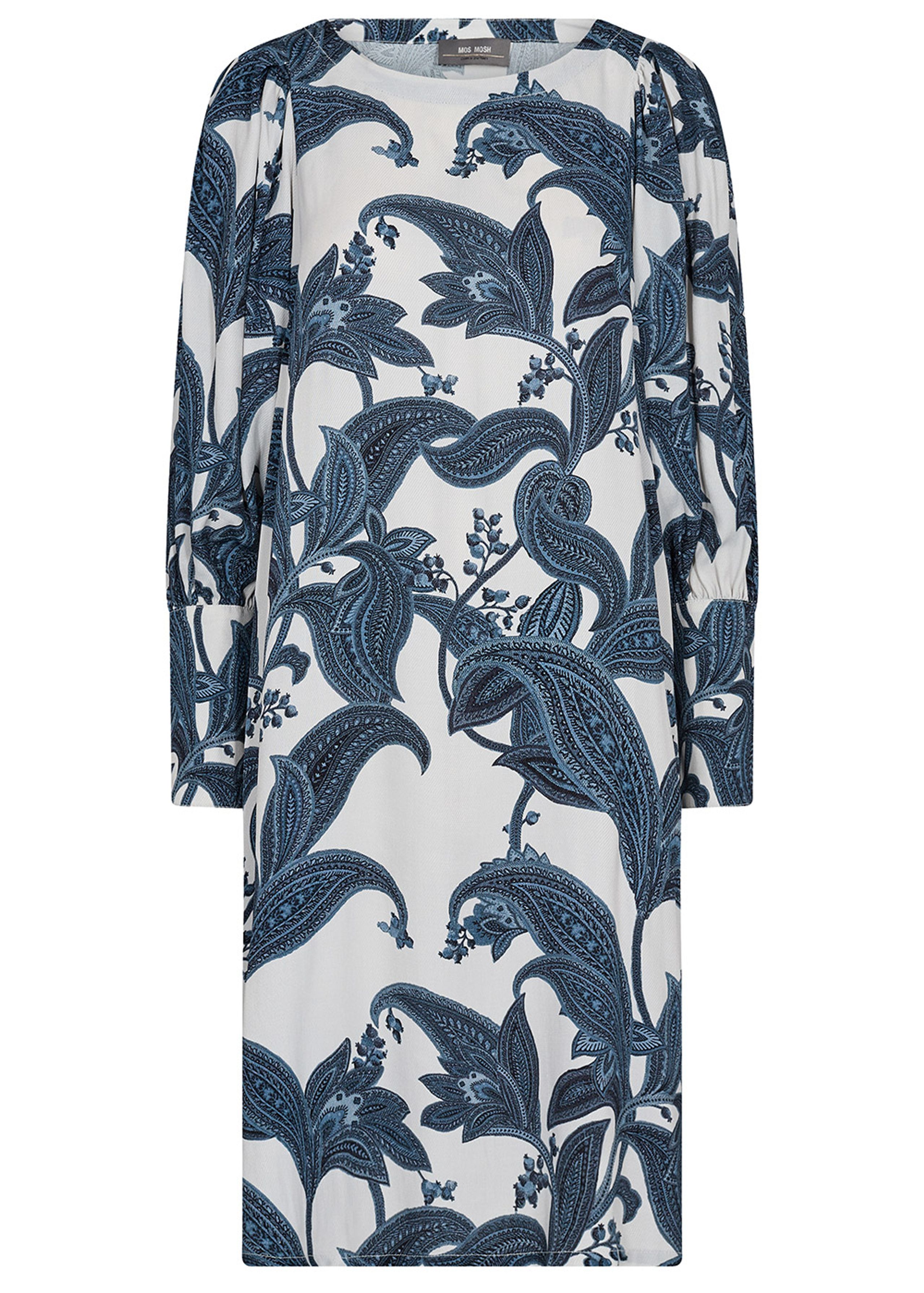 Mos Mosh - Kleid - Rosaleen Paiz - Quiet Gray