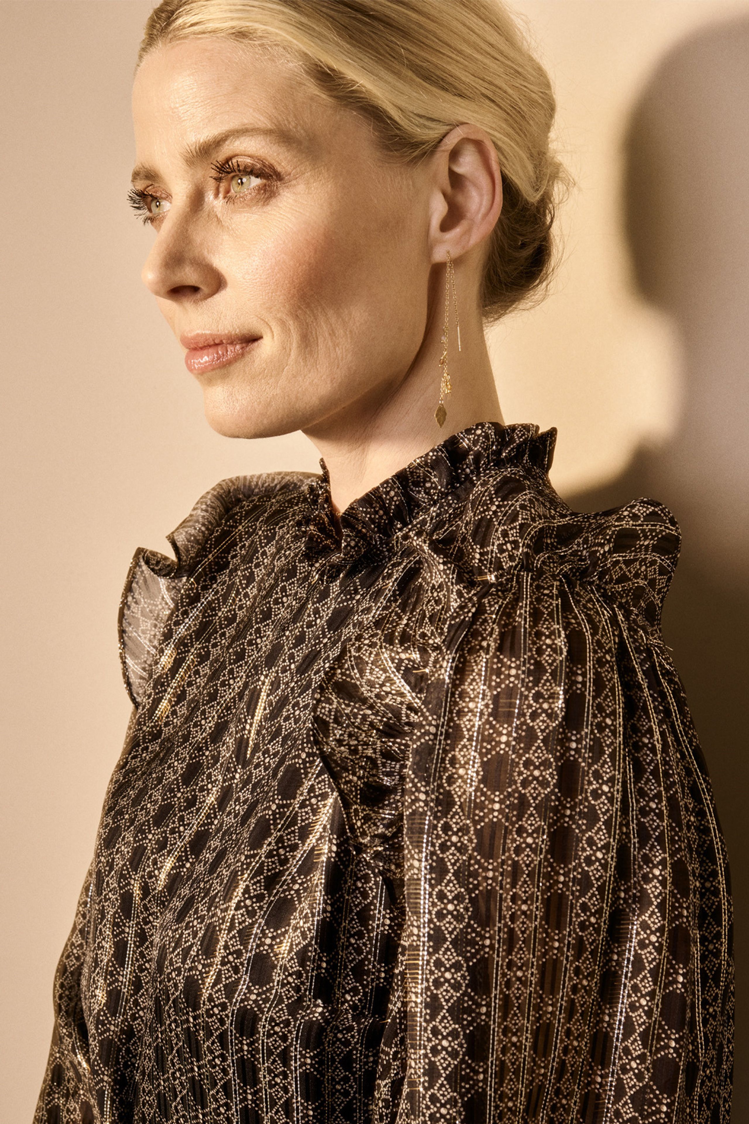 Mos Mosh - Dress - Randi Tile Dress - Black