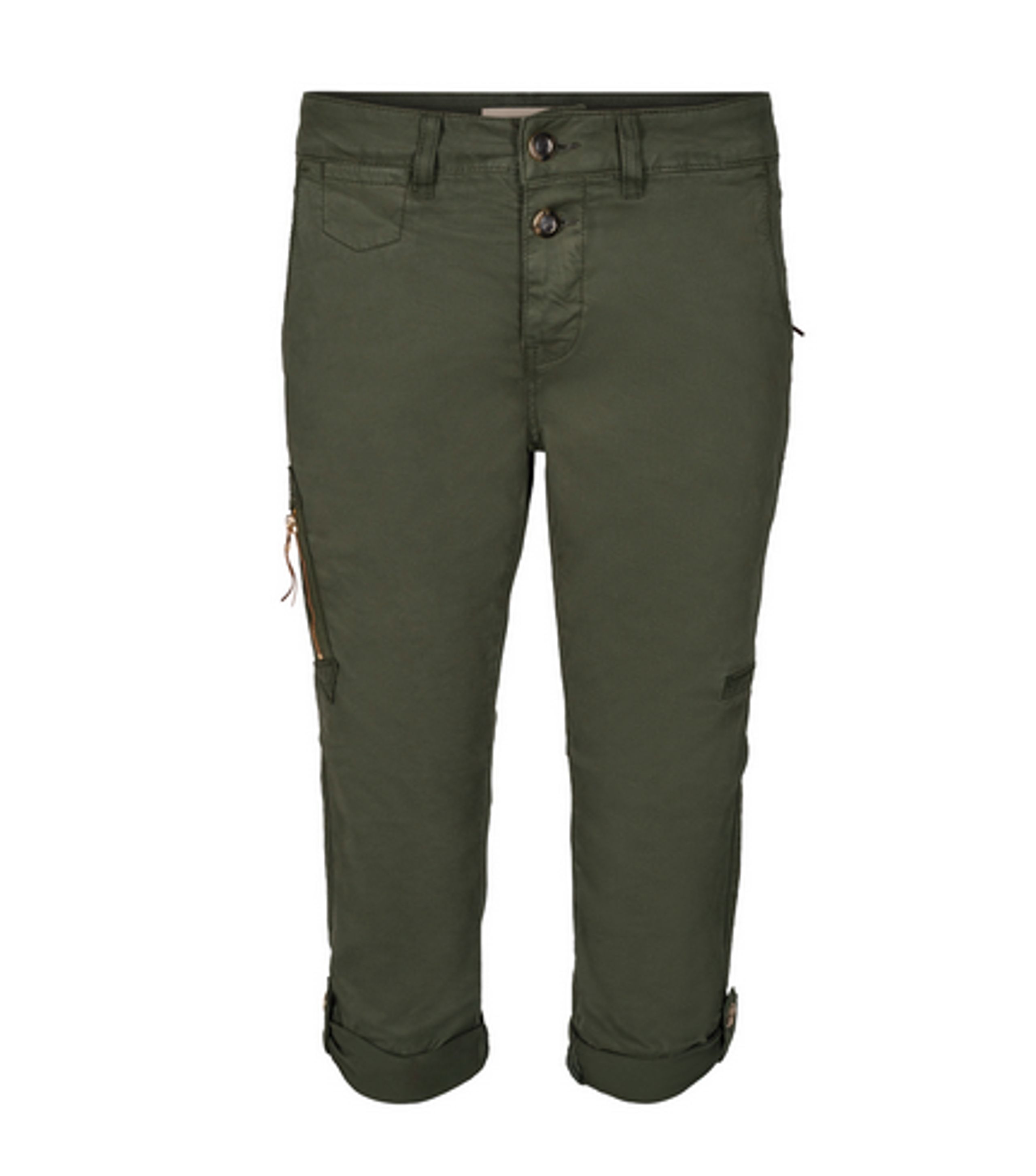 Mos Mosh - Knickers - Valerine Deco 3/4 Cargo - Grape Leaf