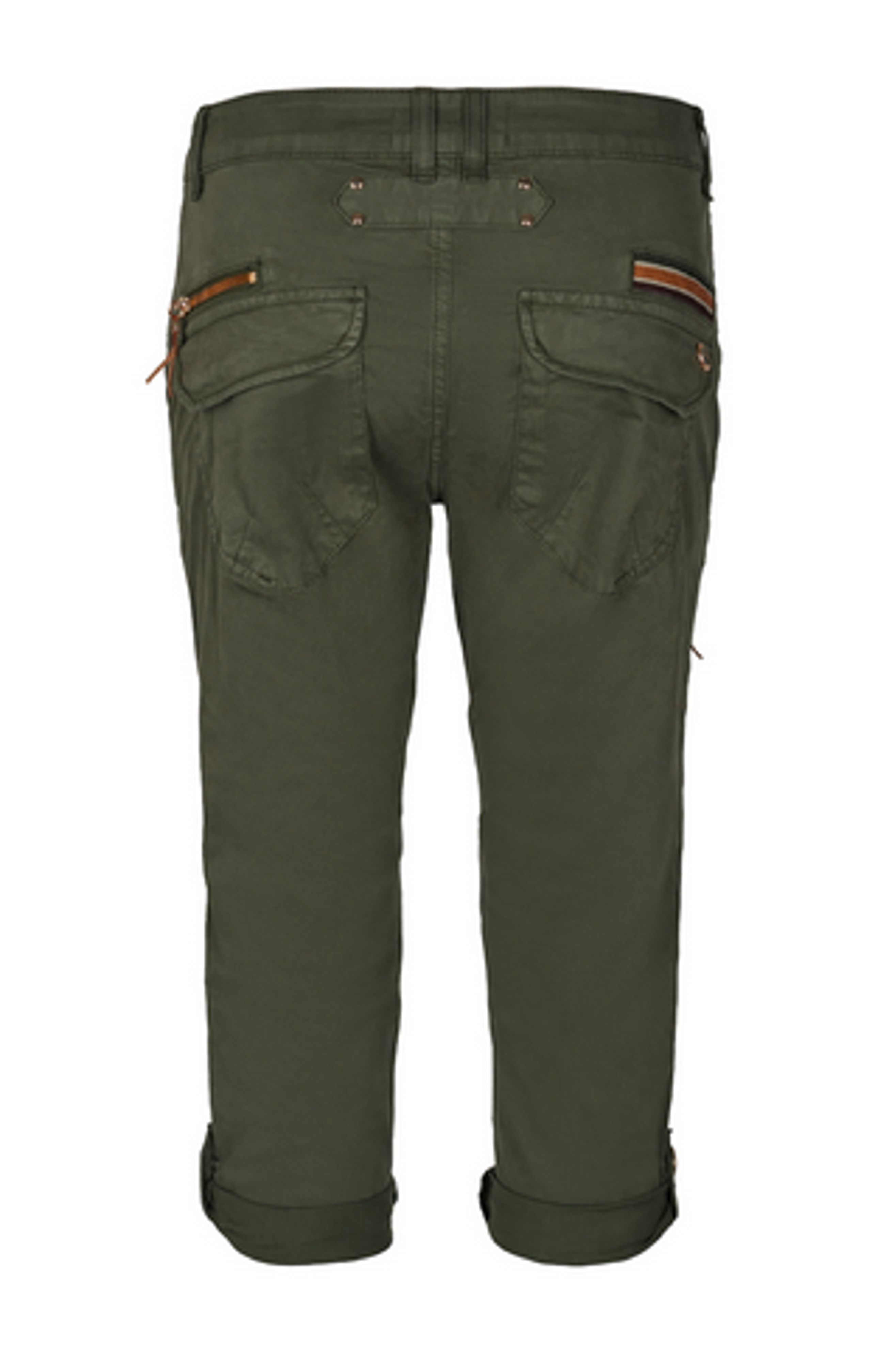 Mos Mosh - Knickers - Valerine Deco 3/4 Cargo - Grape Leaf