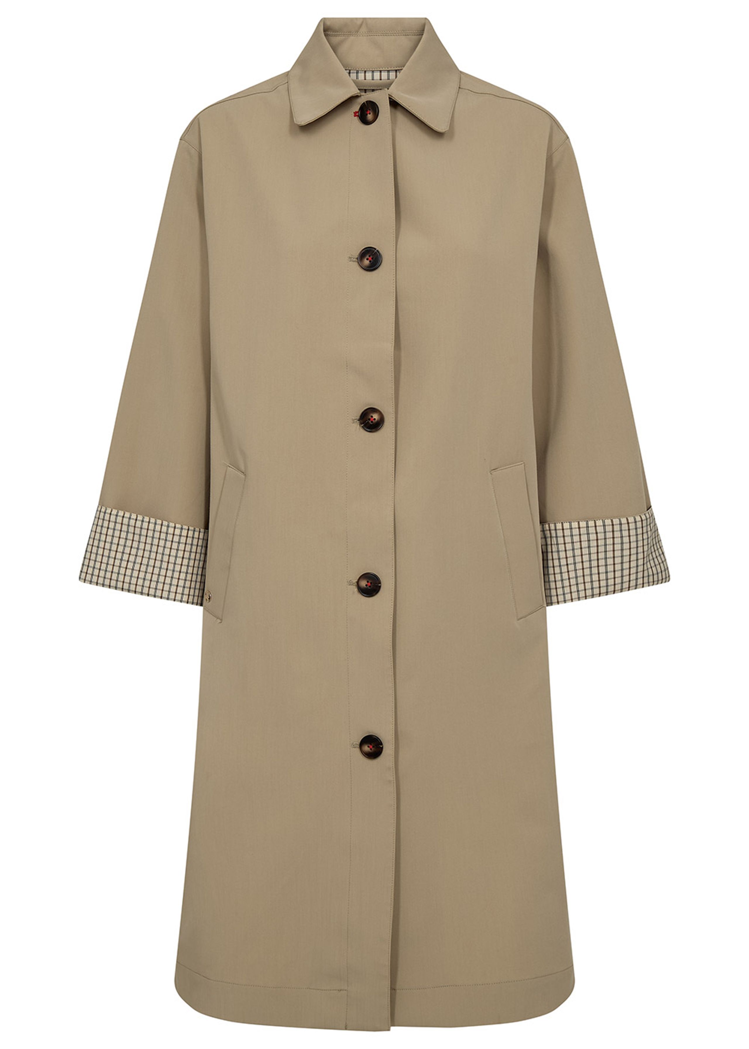 Mos Mosh - Hink - Mmriko Bora Trenchcoat - Twill
