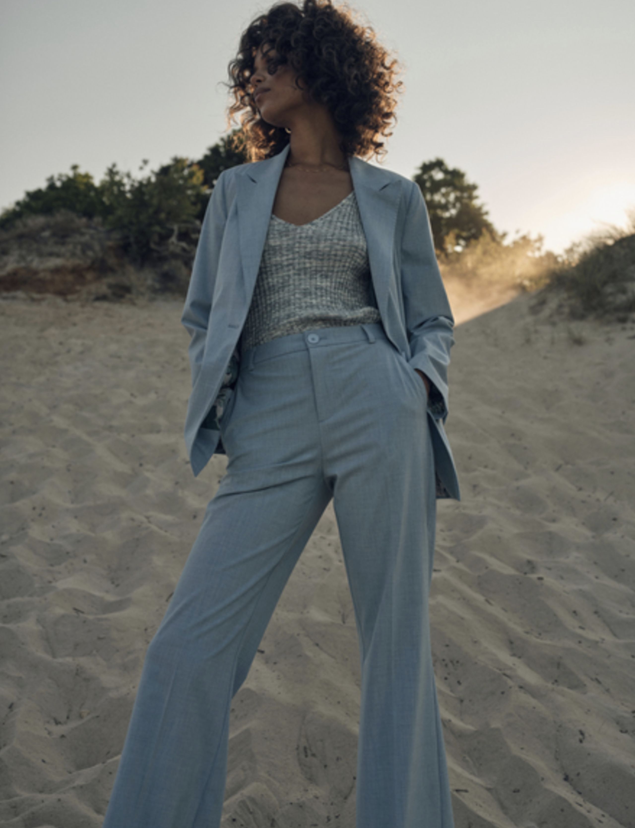 Mos Mosh - - MMFalula Roy Blazer - Cashmere Blue