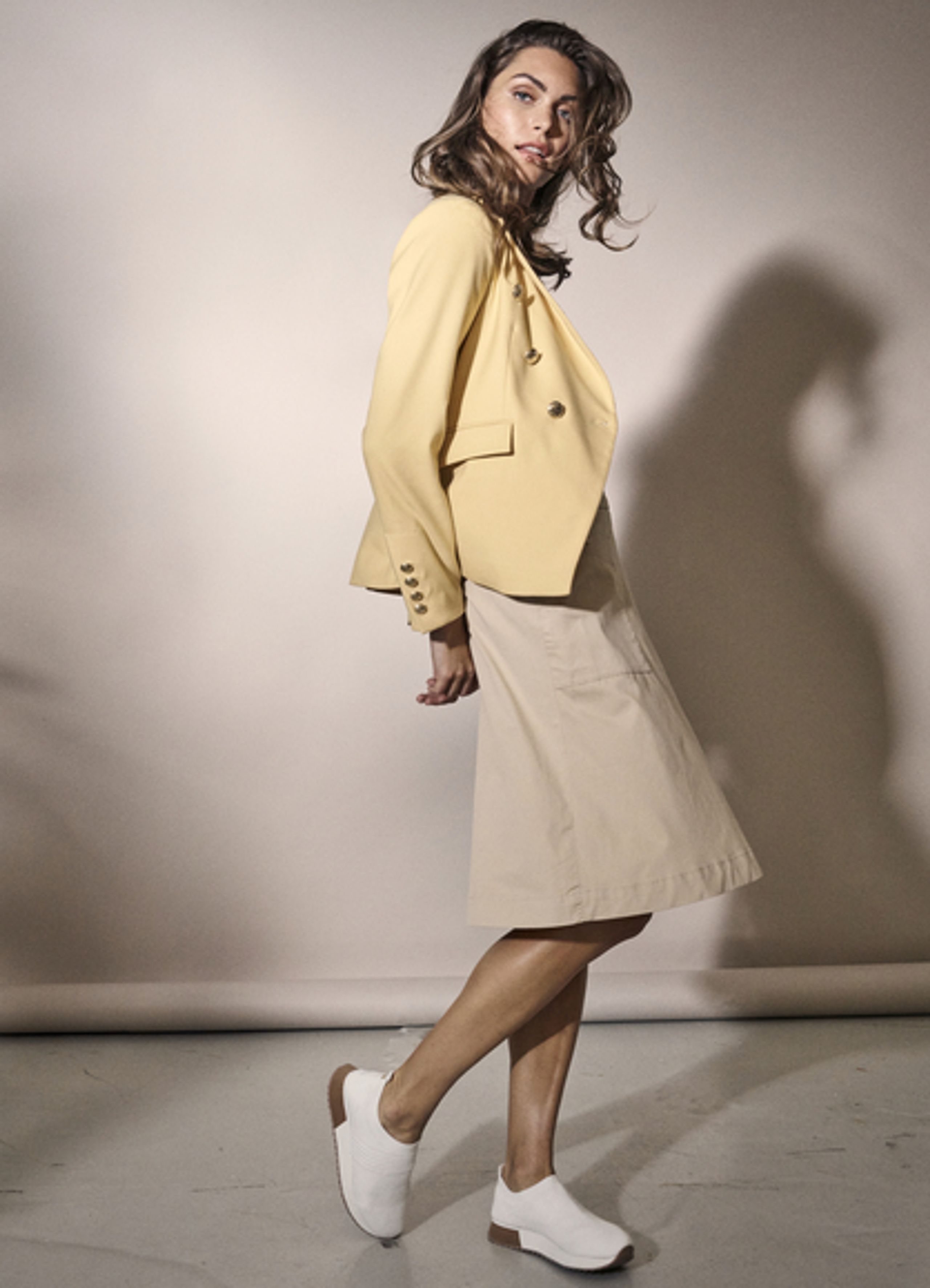 Mos Mosh - Skirt - Alice Cole Skirt - Safari