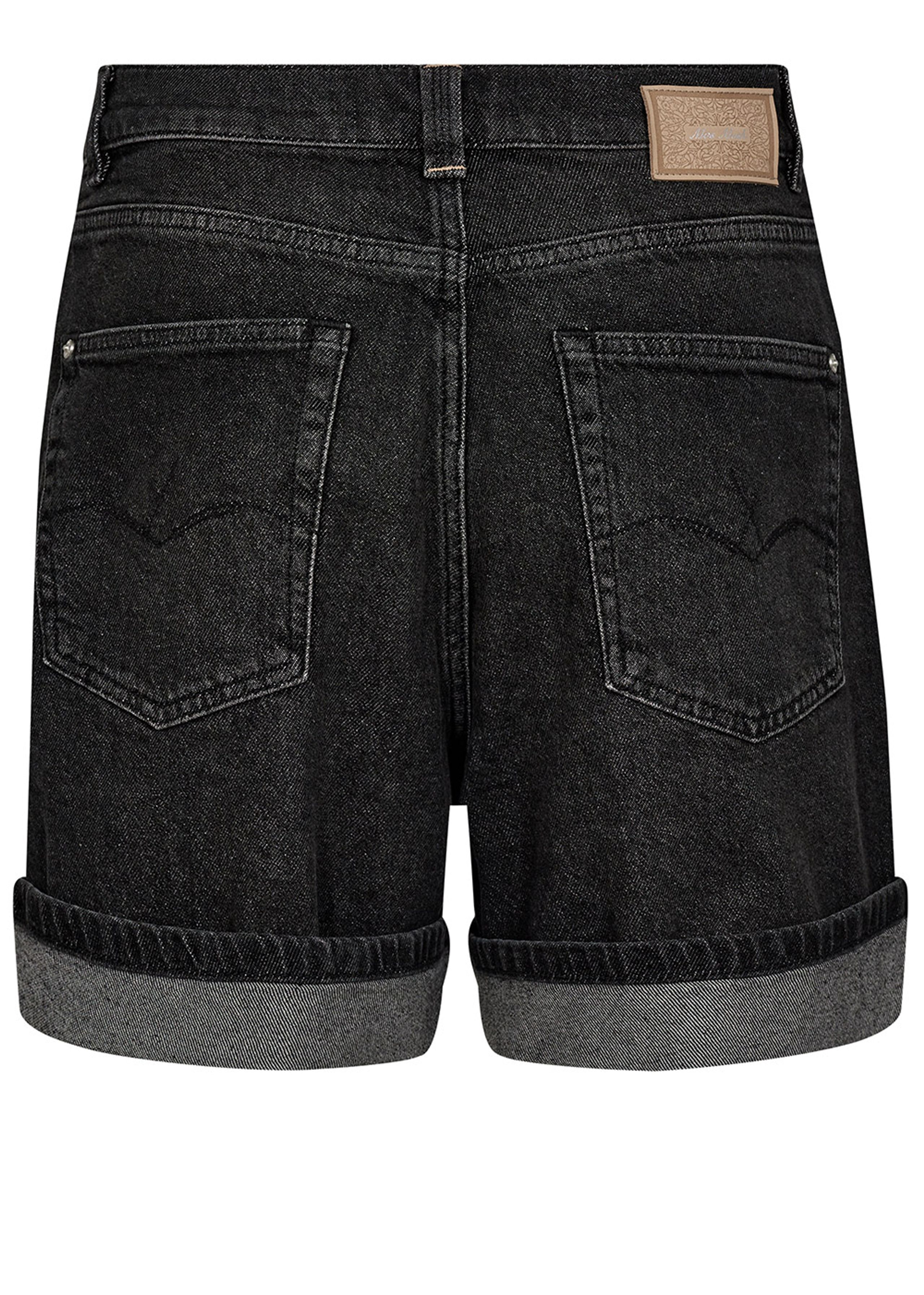 Mos Mosh - Shorts - MMBati Denim Shorts - Dark Grey